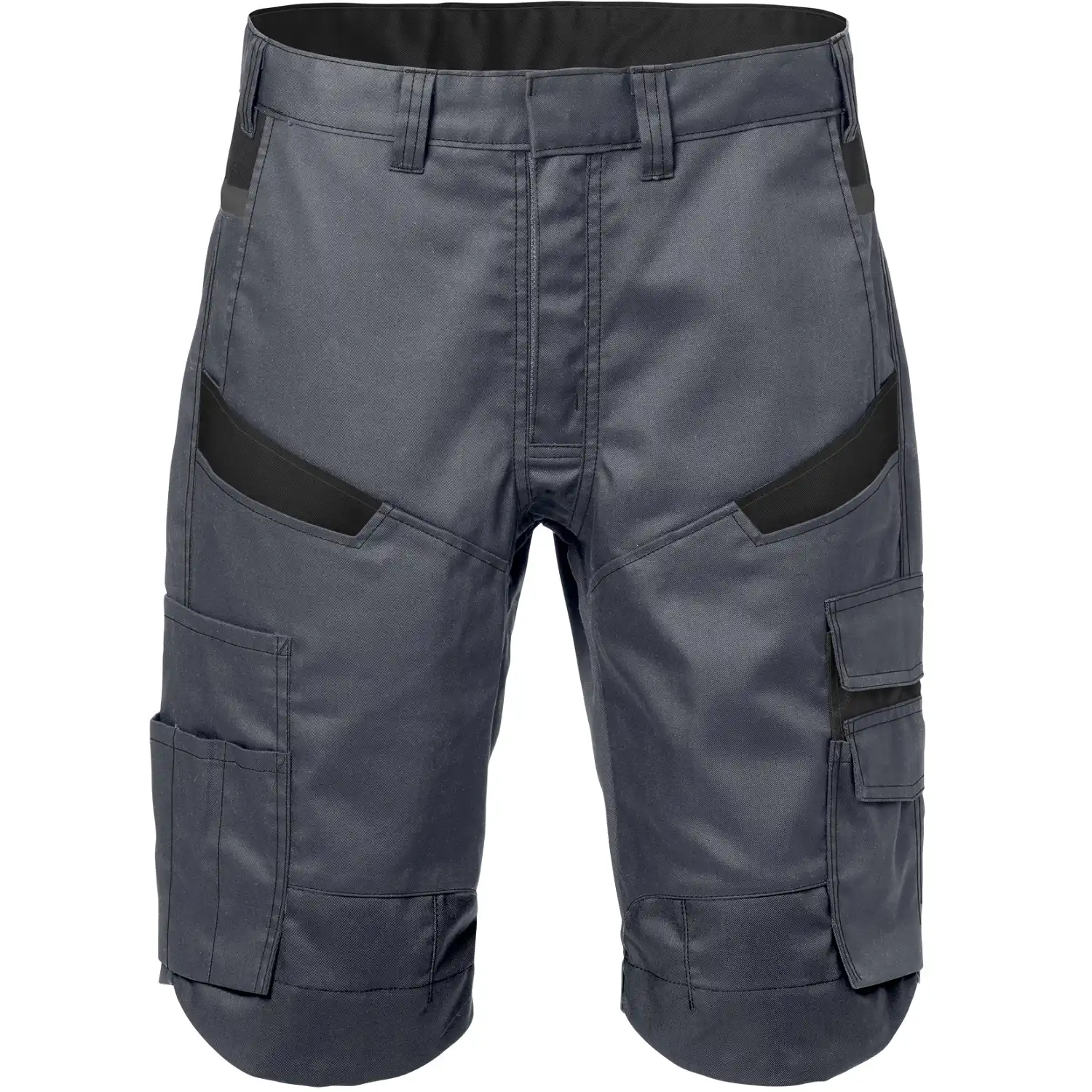 Shorts "2562 STFP" Fusion Skarup in grau/schwarz, C48 - Thumbnail 1