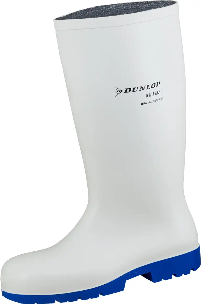 Sicherheitsstiefel S4 "Acifort Classic SRC" Weiß in 44 - Bild 1