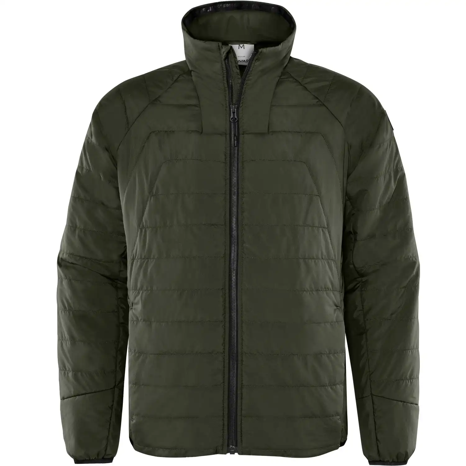 Steppjacke "OXYGEN" Outdoor in armygrün, XS - Thumbnail 1