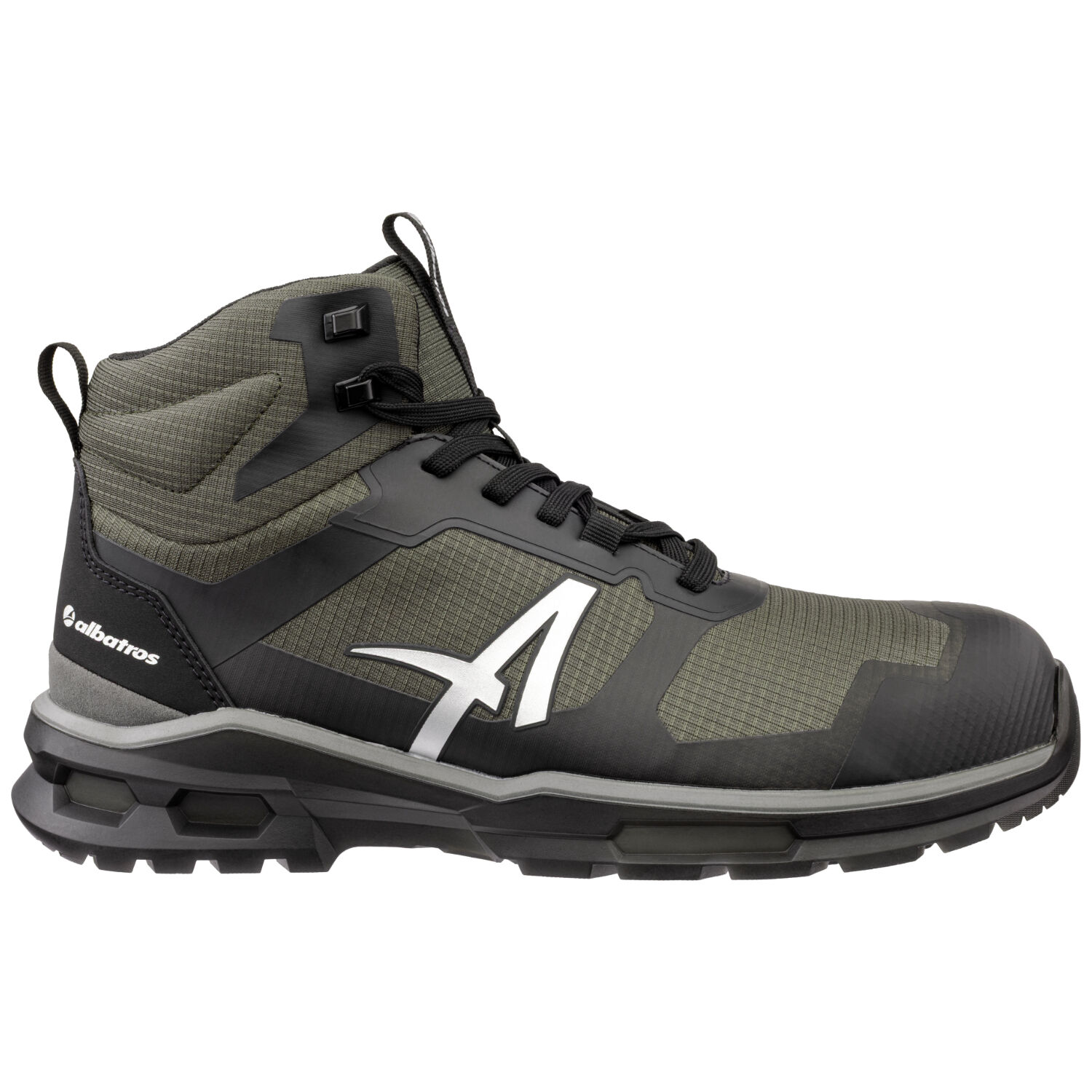 Sicherheitshochschuhe S3S HALO GREEN MID in 45 - Thumbnail 1