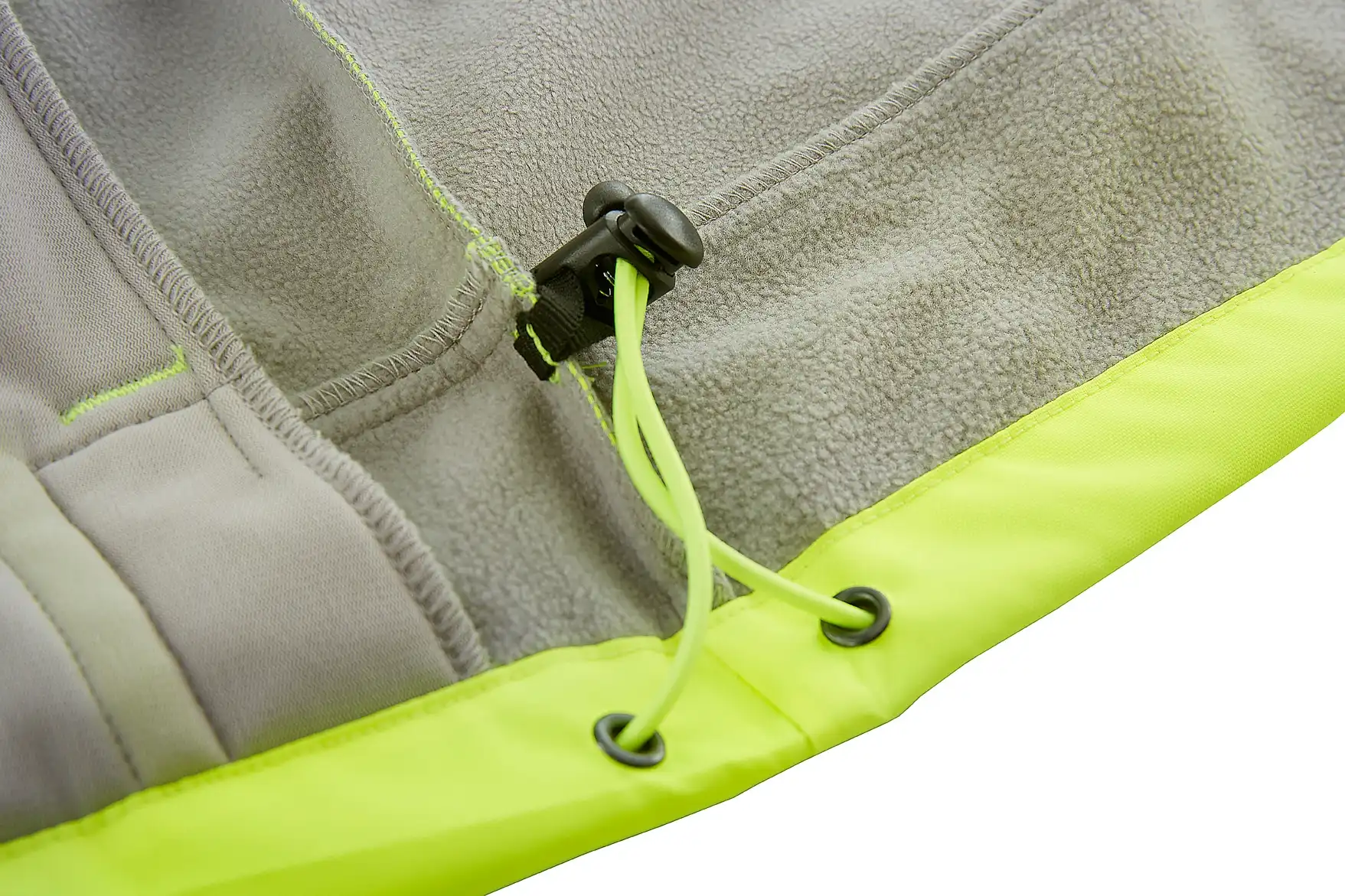 Warnschutz Softshell-Weste "PARAMUS" in gelb, L - Thumbnail 3