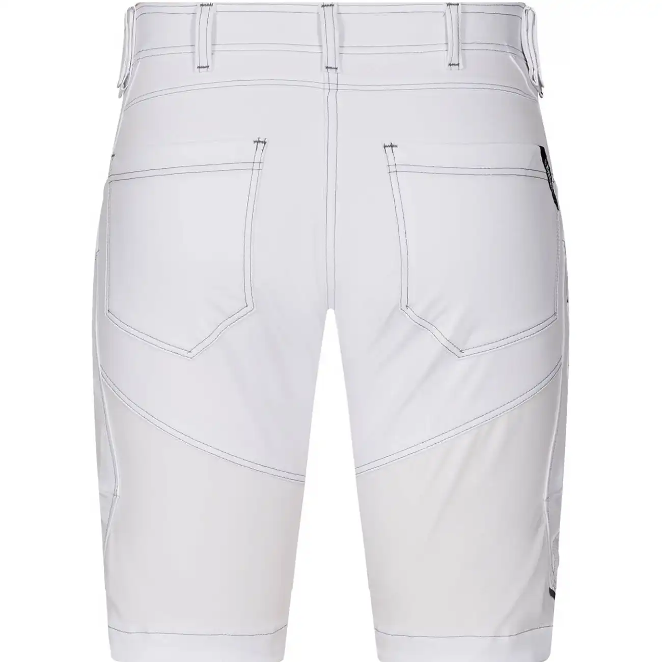 Stretch Shorts "6367-317" X-treme 195 g/m² in 48, Weiß - Thumbnail 2