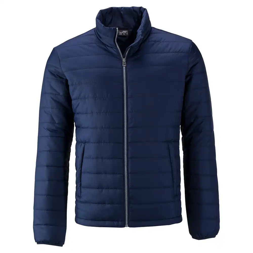 Steppjacke "JN1120" in navy, L - Thumbnail 1