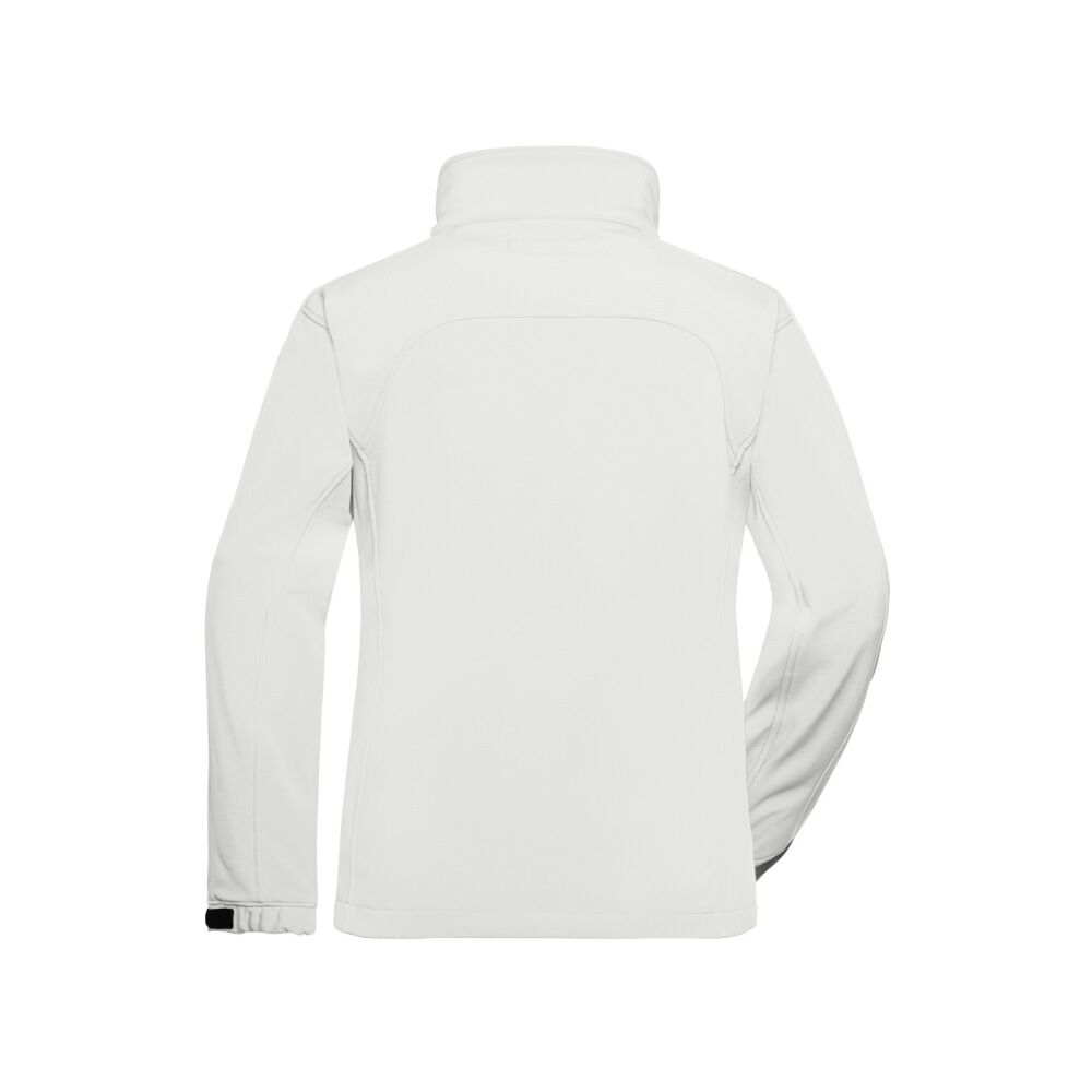 Damen Softshell Jacke in off-white, L - Thumbnail 2