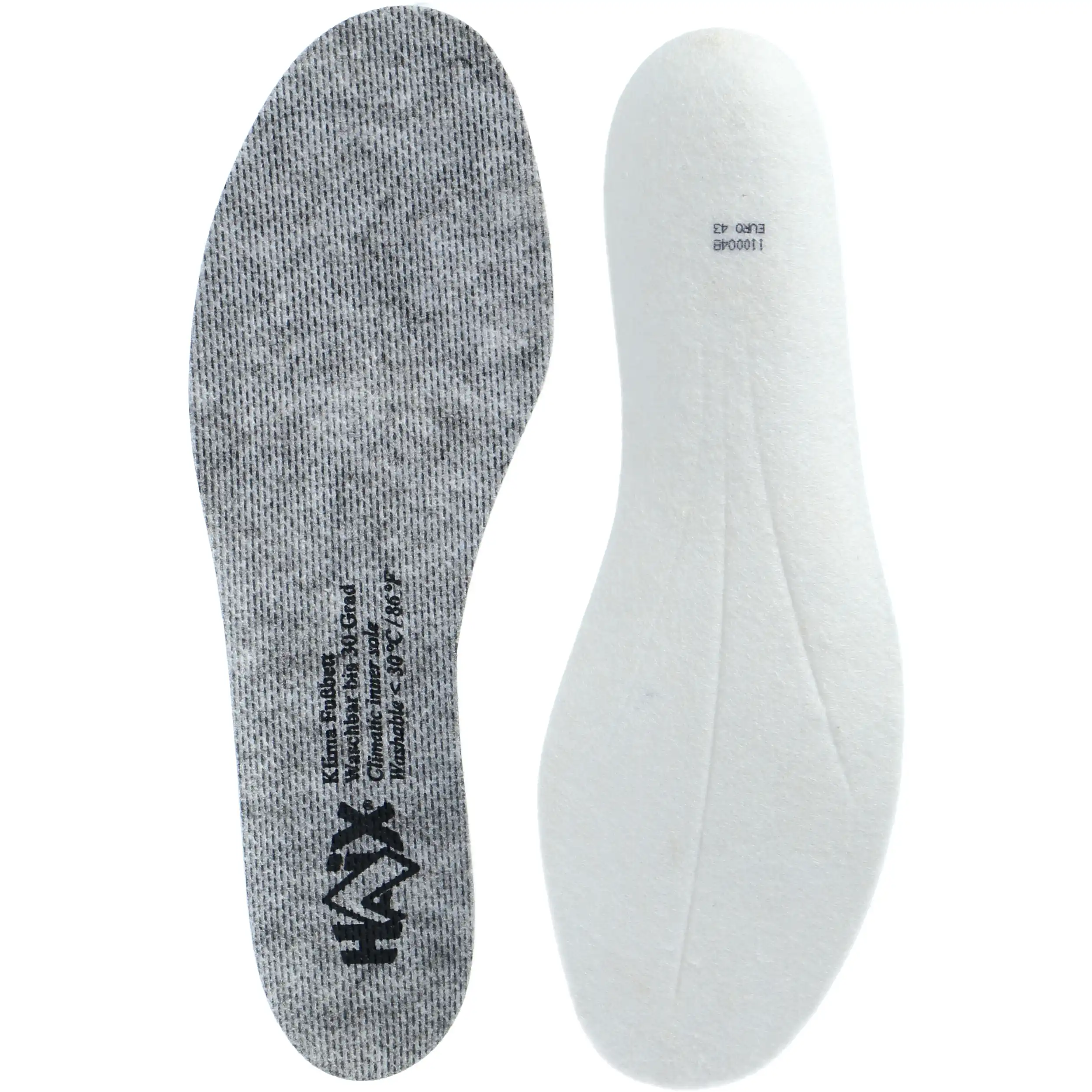 Einlegesohle "Airpower C" grau in UK 3 (EU 35) - Thumbnail 1