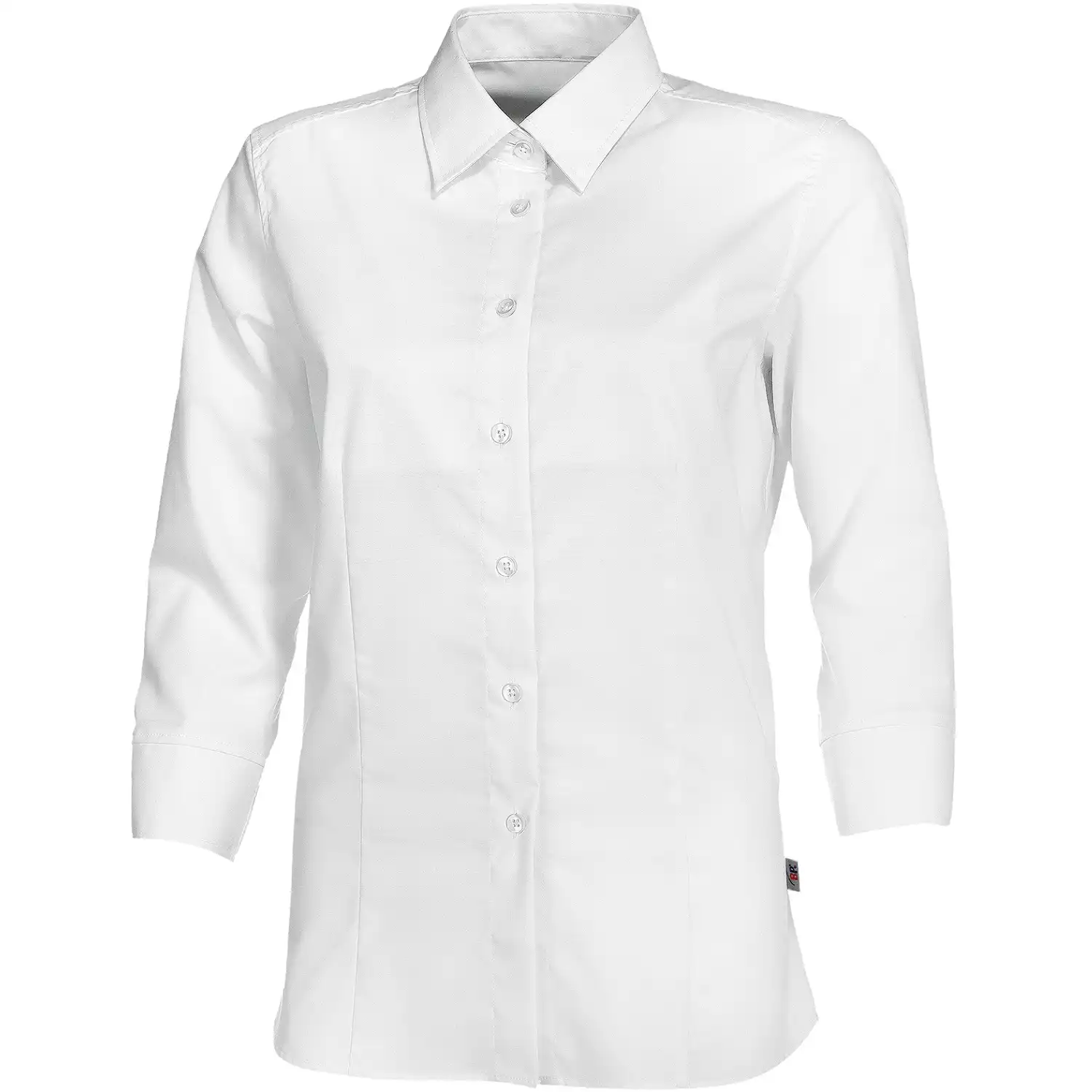 Bluse 3/4-Arm "1561-682" Gourmet in 52, Weiß - Thumbnail 1