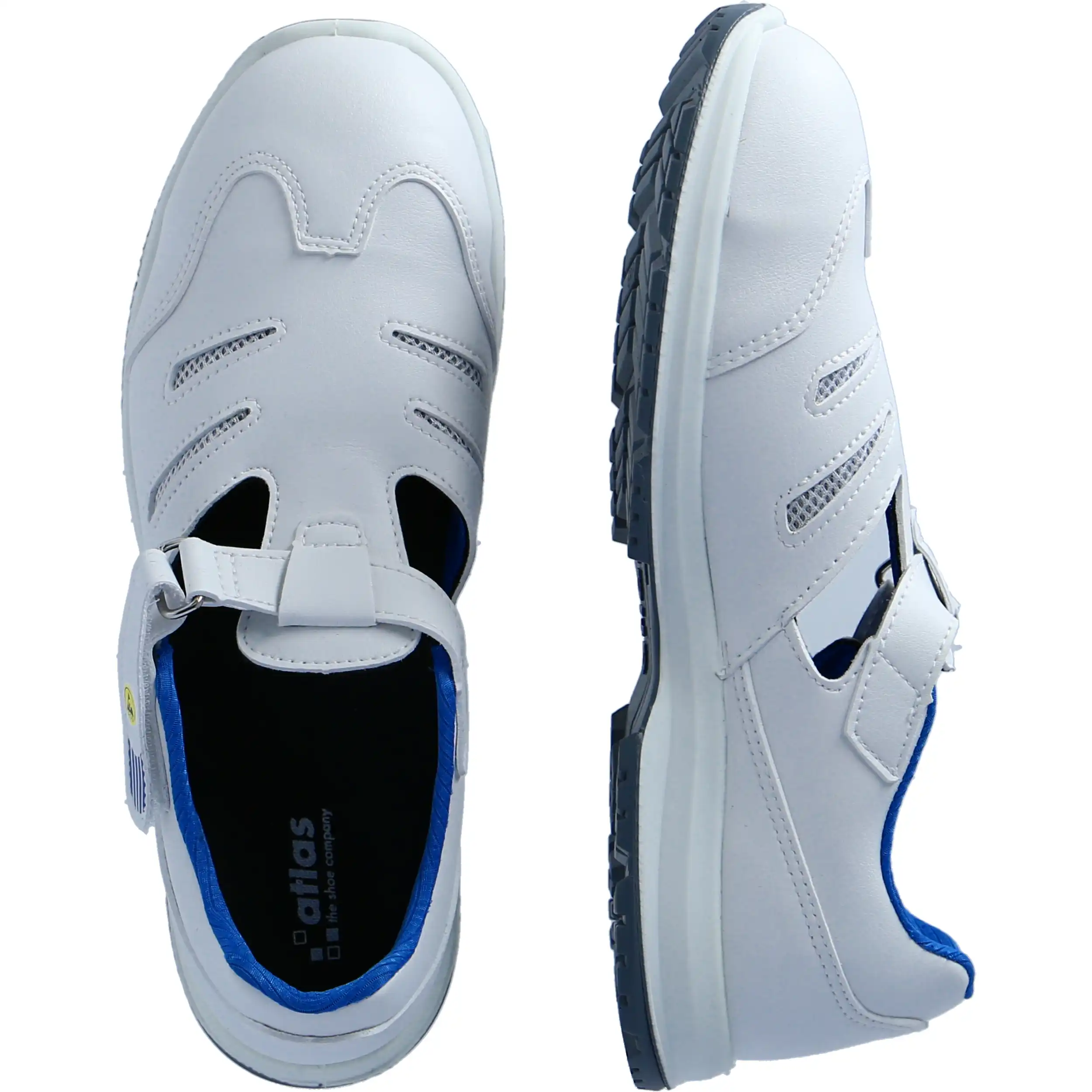 Damen Sicherheitssandale S1 "CL GX 350" Clean&White  in 40 - Thumbnail 2