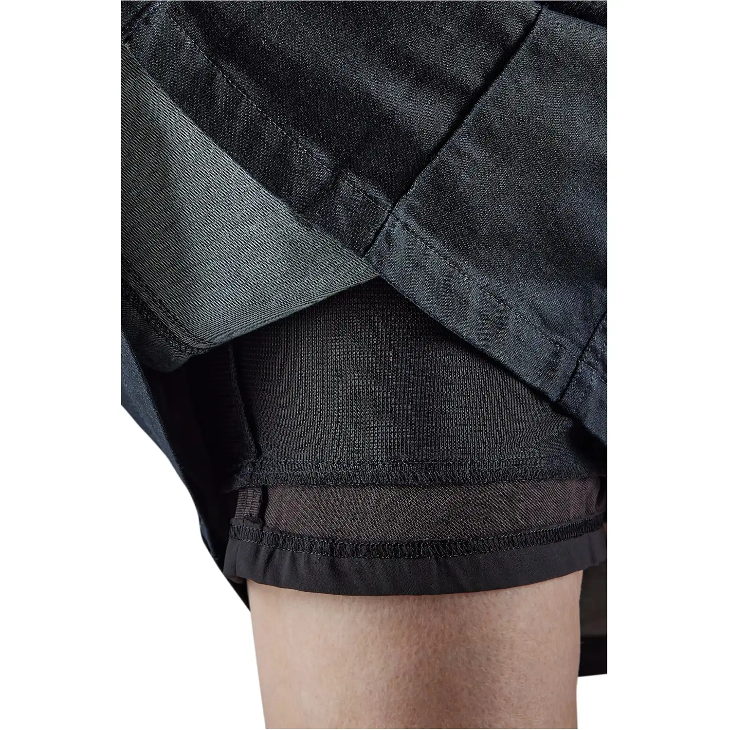 Jeans Stretch Handwerkerrock "7180" marine/schwarz in C48 - Thumbnail 3