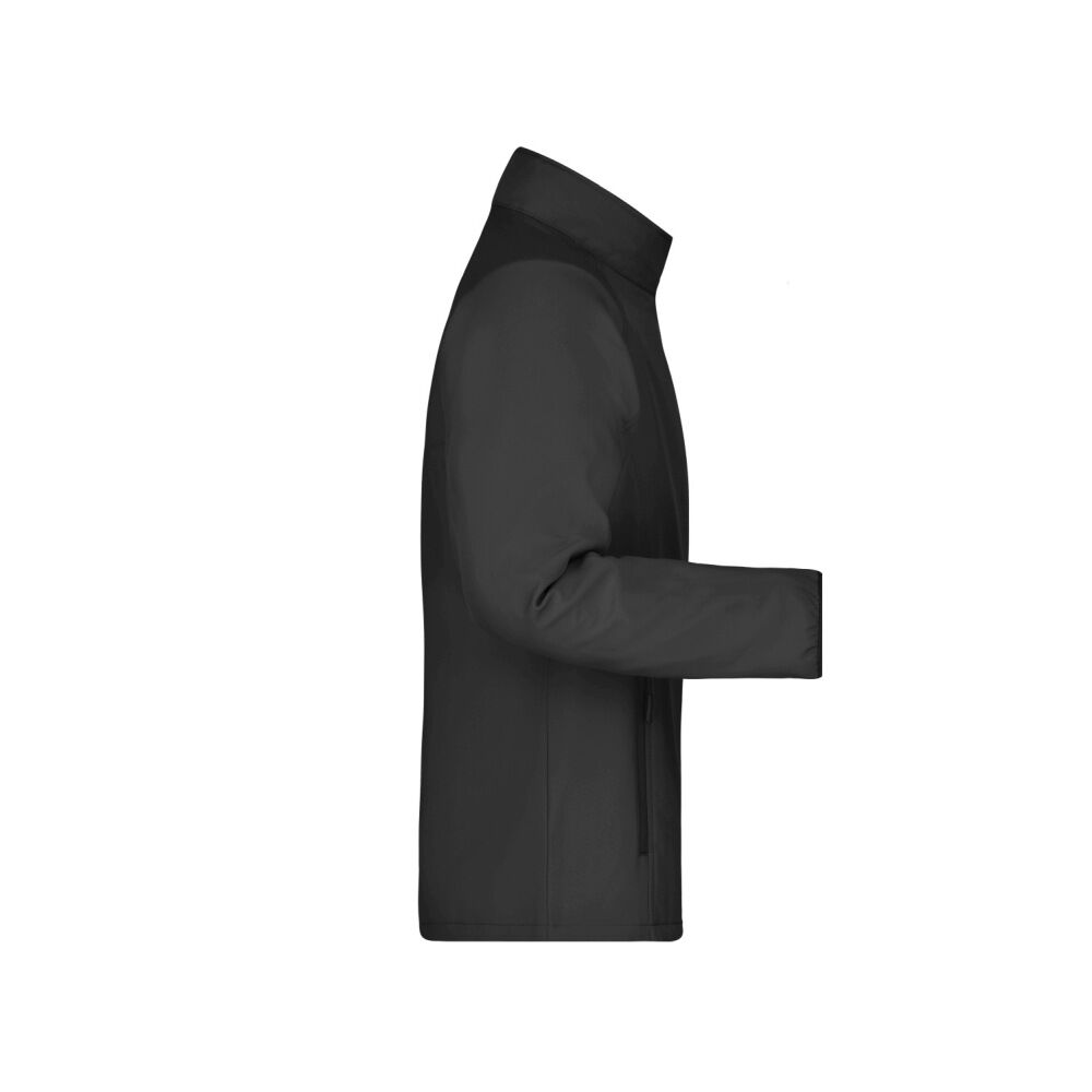 Promo Softshelljacke "JN1130" in schwarz, M - Thumbnail 3