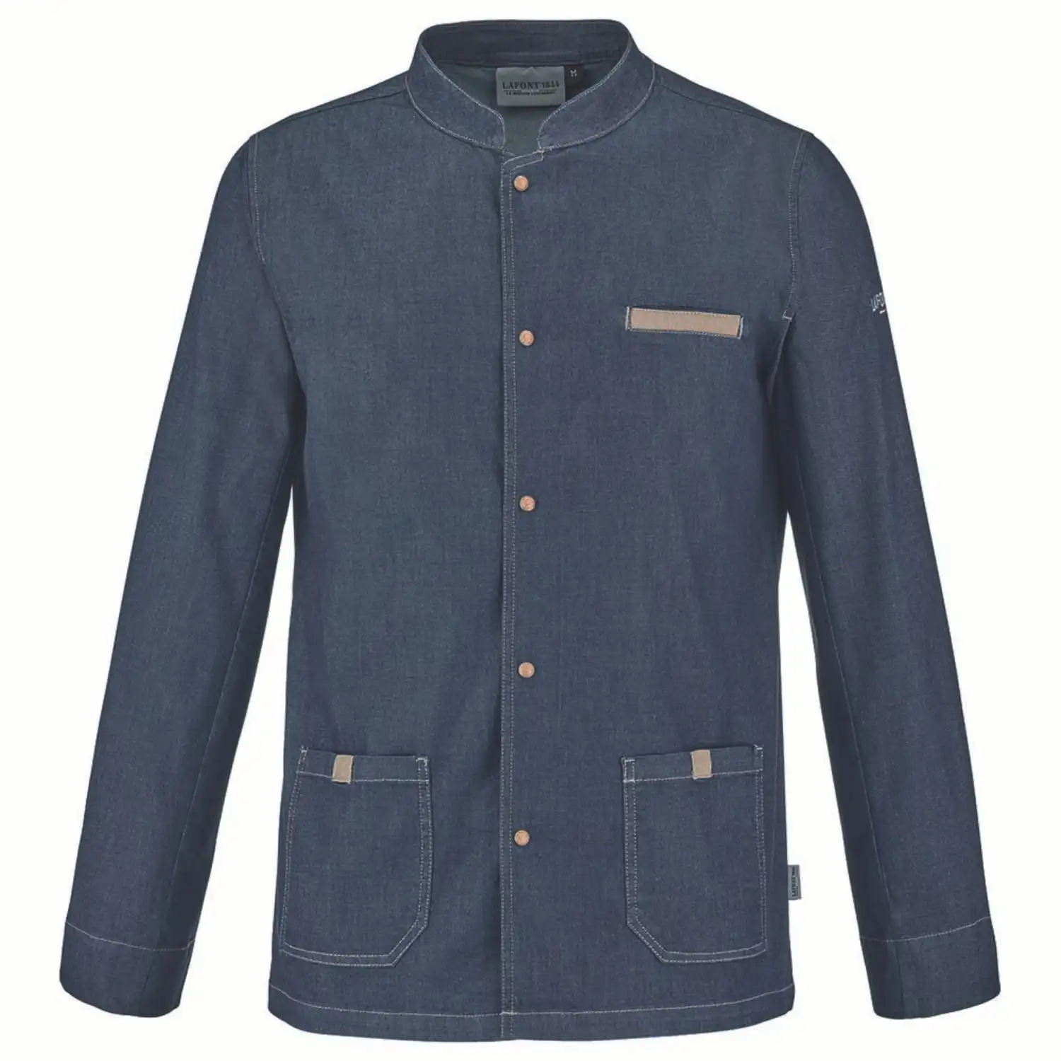 Die Kochjacke "MIRBEL" in 3XL - Thumbnail 1