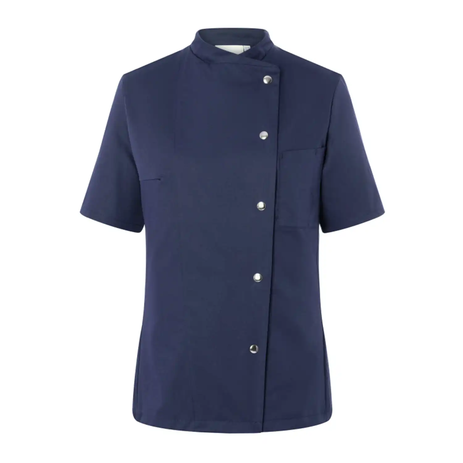 Damen Kochjacke Greta "JF 4" in marine, 48 - Thumbnail 1
