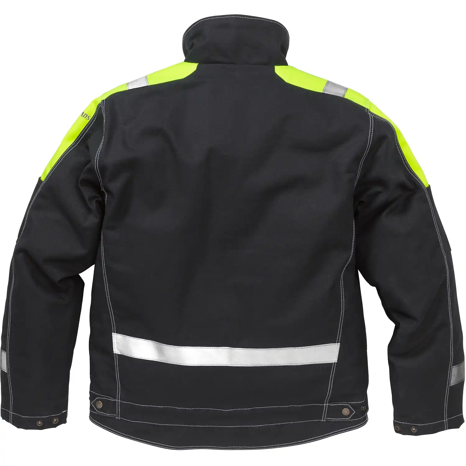 Baumwoll-Winterjacke "447 FASI" Klassiker in schwarz, XS - Thumbnail 2