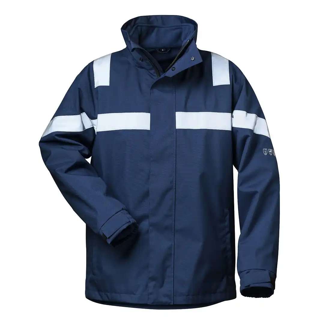 Multinorm 3in1 Parka "AUGUSTIN"  in marine, XL - Thumbnail 1