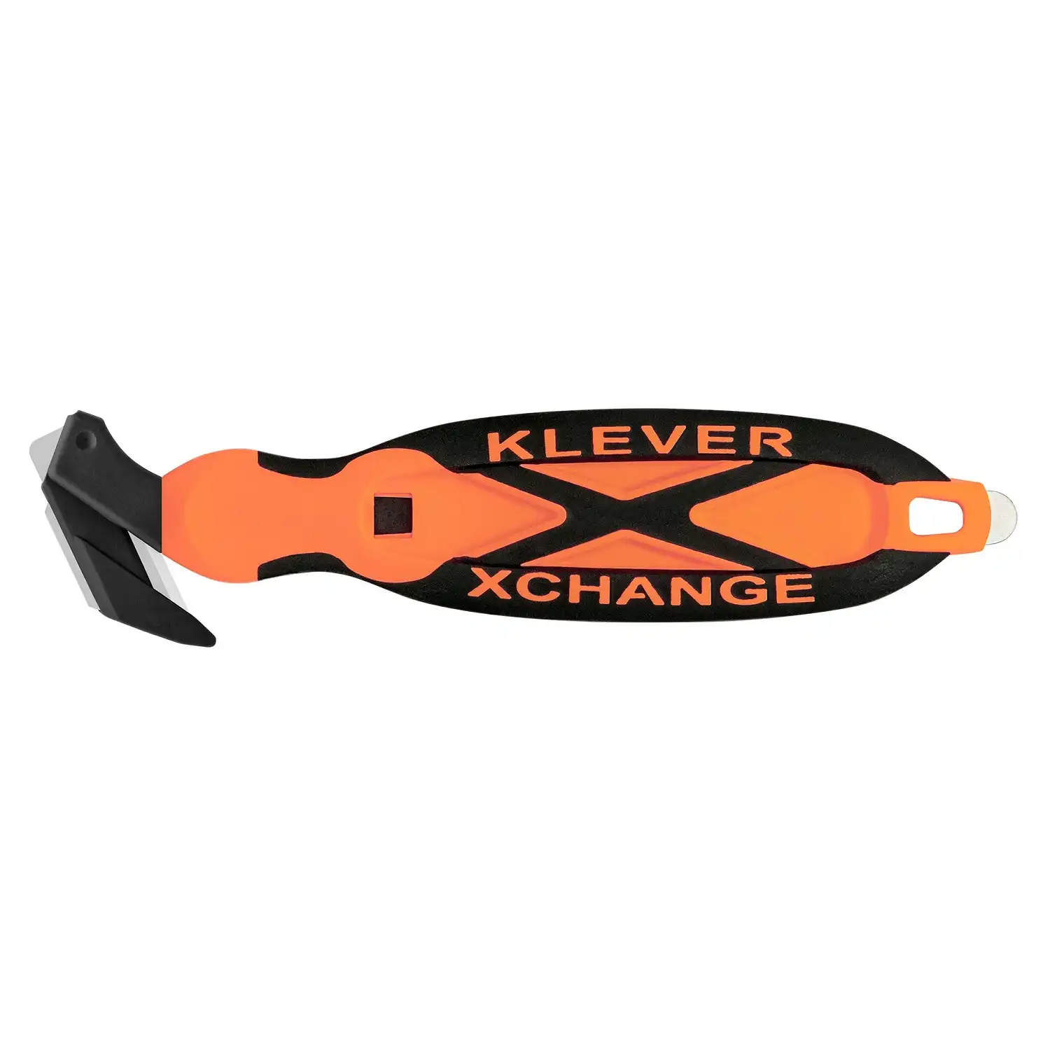 Sicherheitsmesser KLEVER XCHANGE 35 in Orange - Thumbnail 1