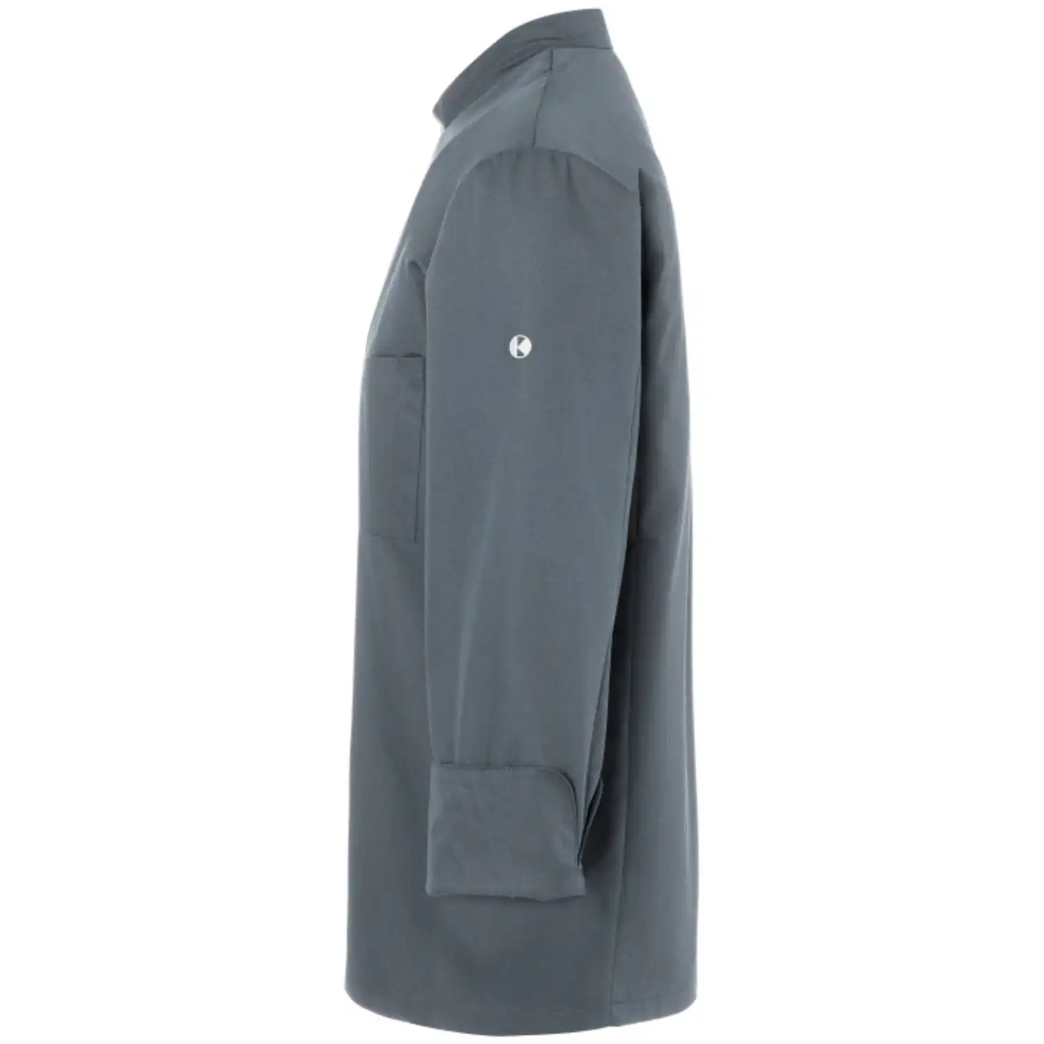 Herren Kochjacke Lars "JM 14" in anthrazit, 48 - Thumbnail 3