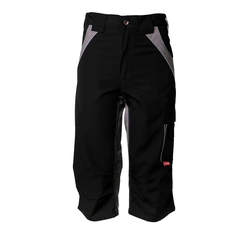 Piratenhose "PLALINE" in schwarz/zink, 3XL - Bild 1