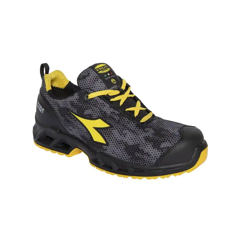 Sicherheitshalbschuhe S3 "SHARK STABLE IMPACT LOW" grey in 48 - Bild 1