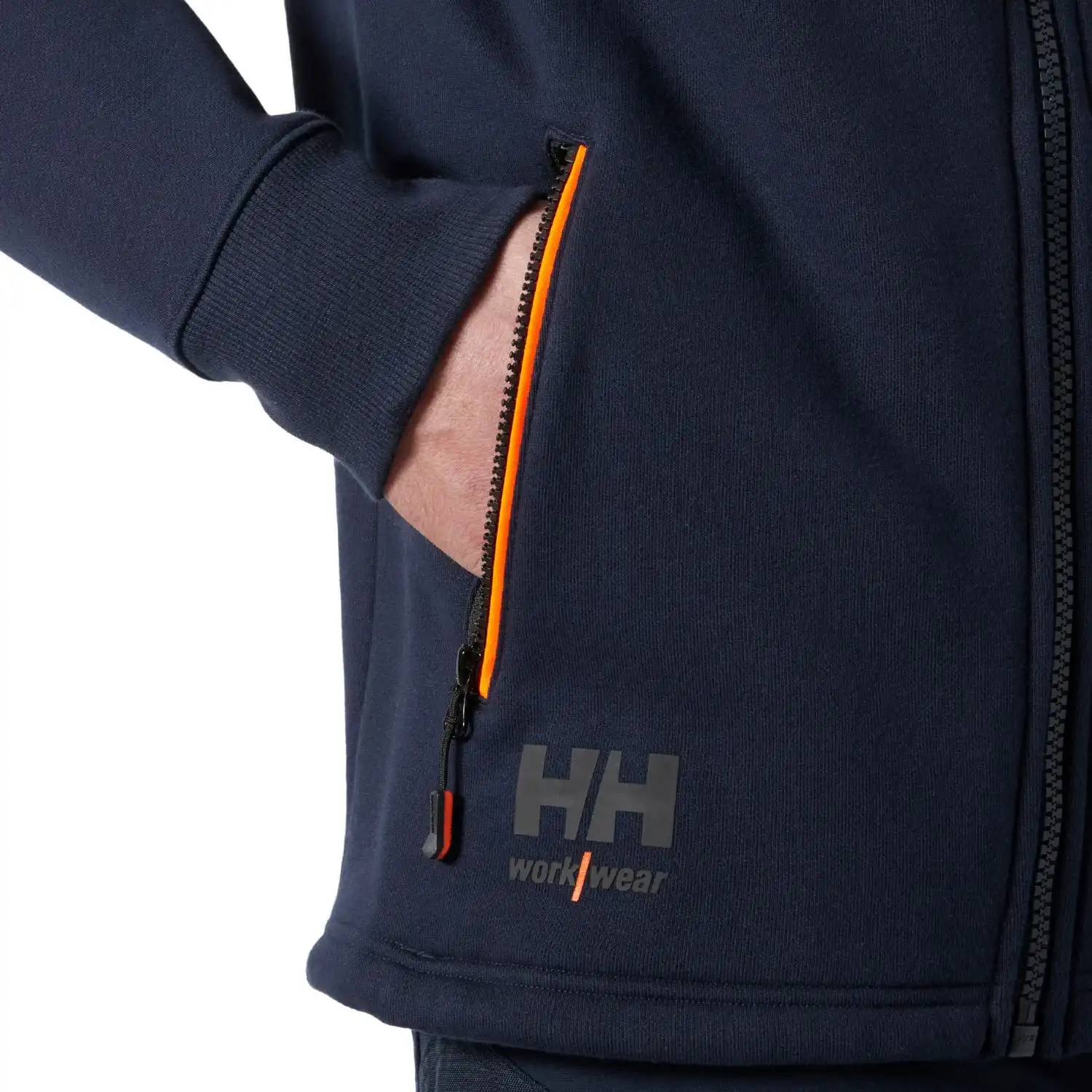 Kapuzen-Sweatshirt "CHELSEA EVOLUTION" in marine, XXL - Thumbnail 8