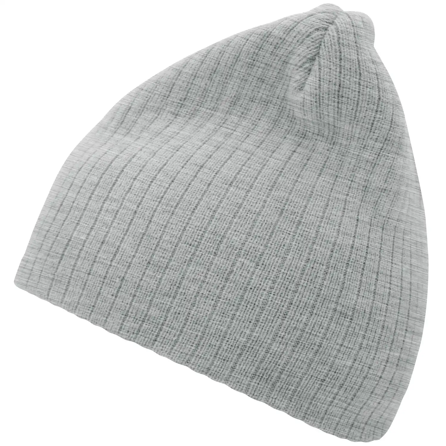 Rib Beanie "MB7923" in ash - Bild 1