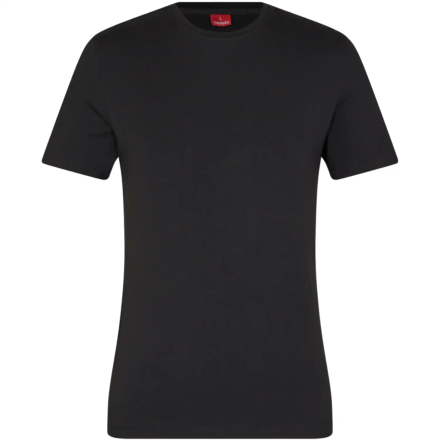 Stretch T-Shirt "9041-339" Extend in schwarz, L - Thumbnail 1