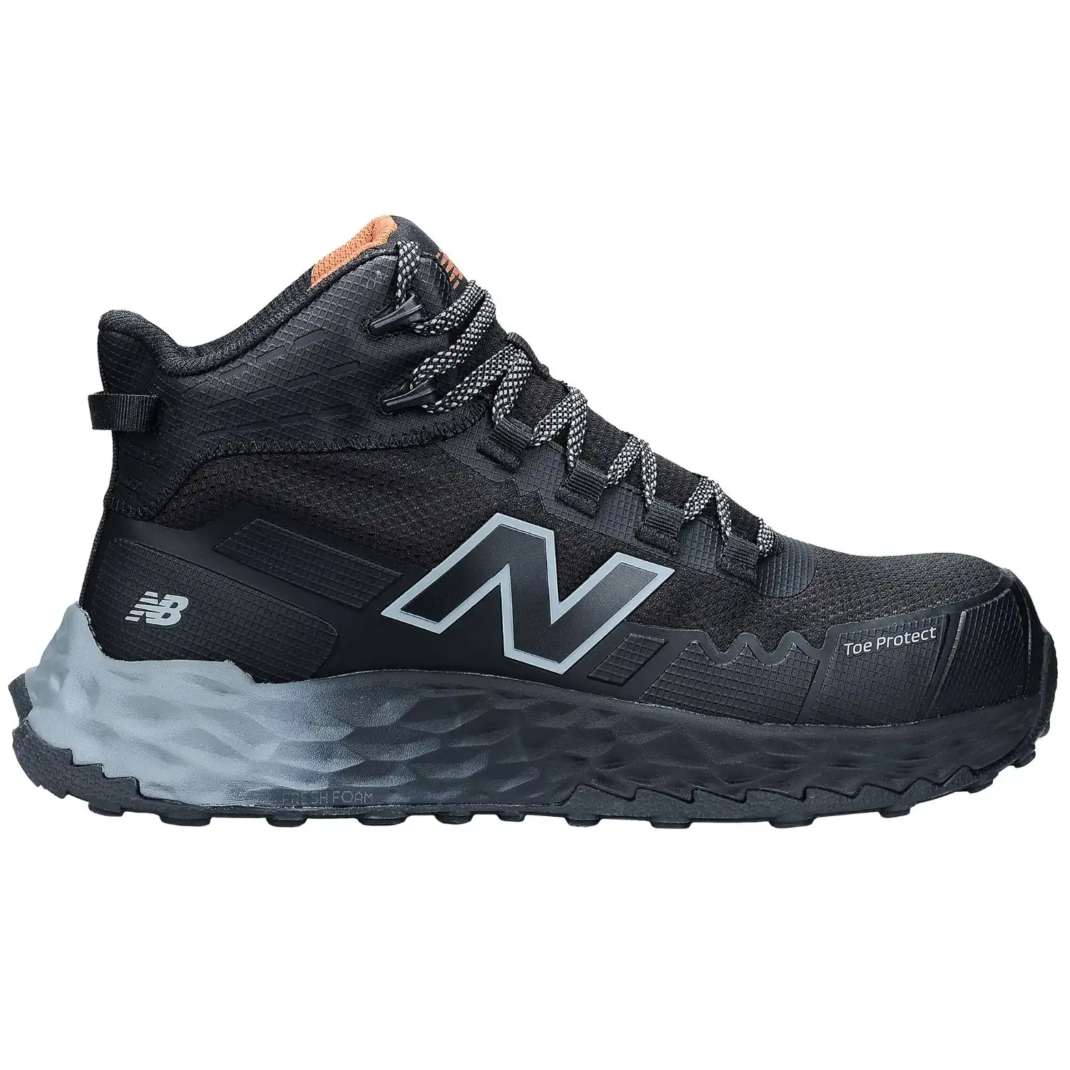 Damen-Sicherheitshochschuh S3 "CREMORNE MID WOMENS" schwarz/grau in 35 - Thumbnail 1