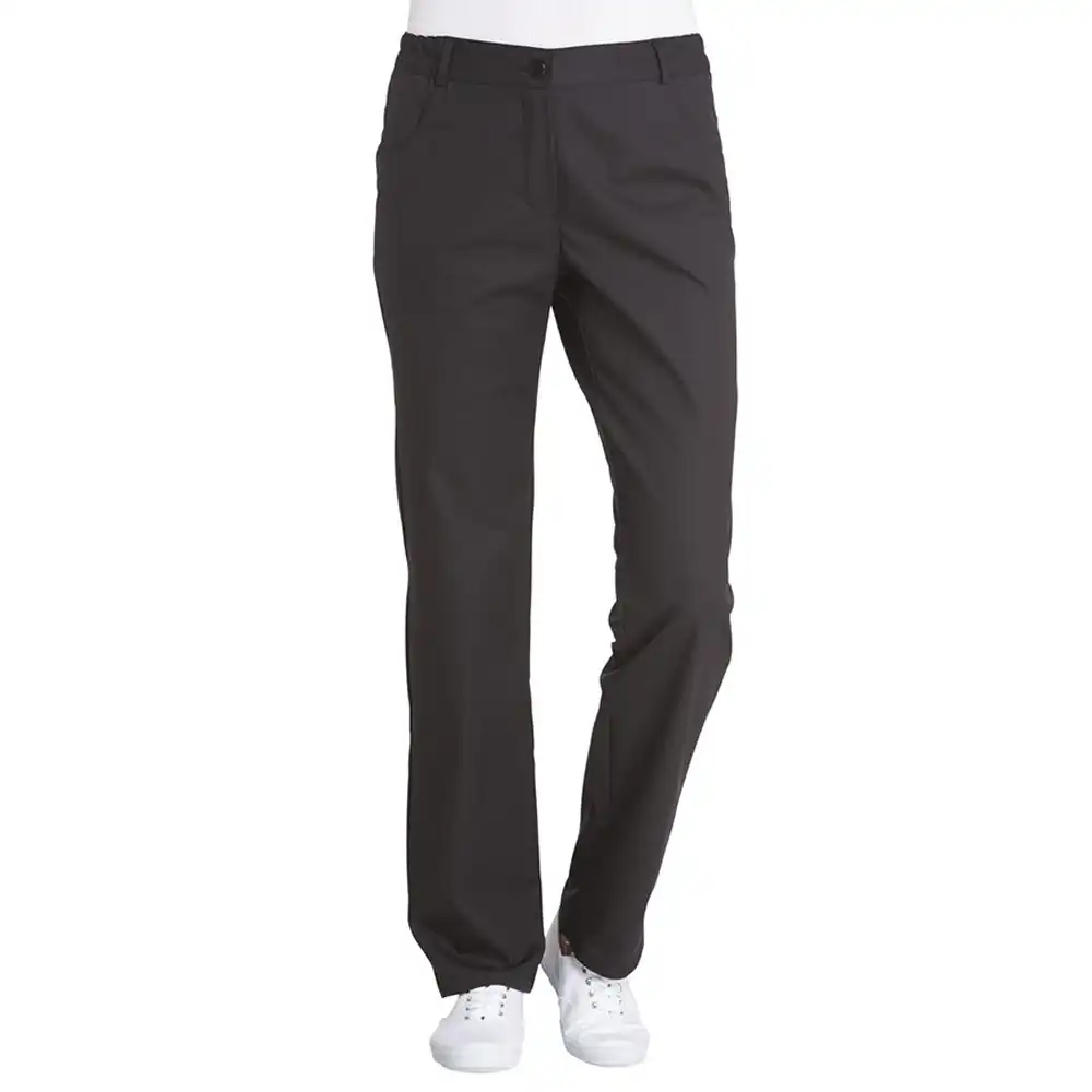 Damen Servicehose "08/1280" Schwarz in schwarz, 38 - Thumbnail 1