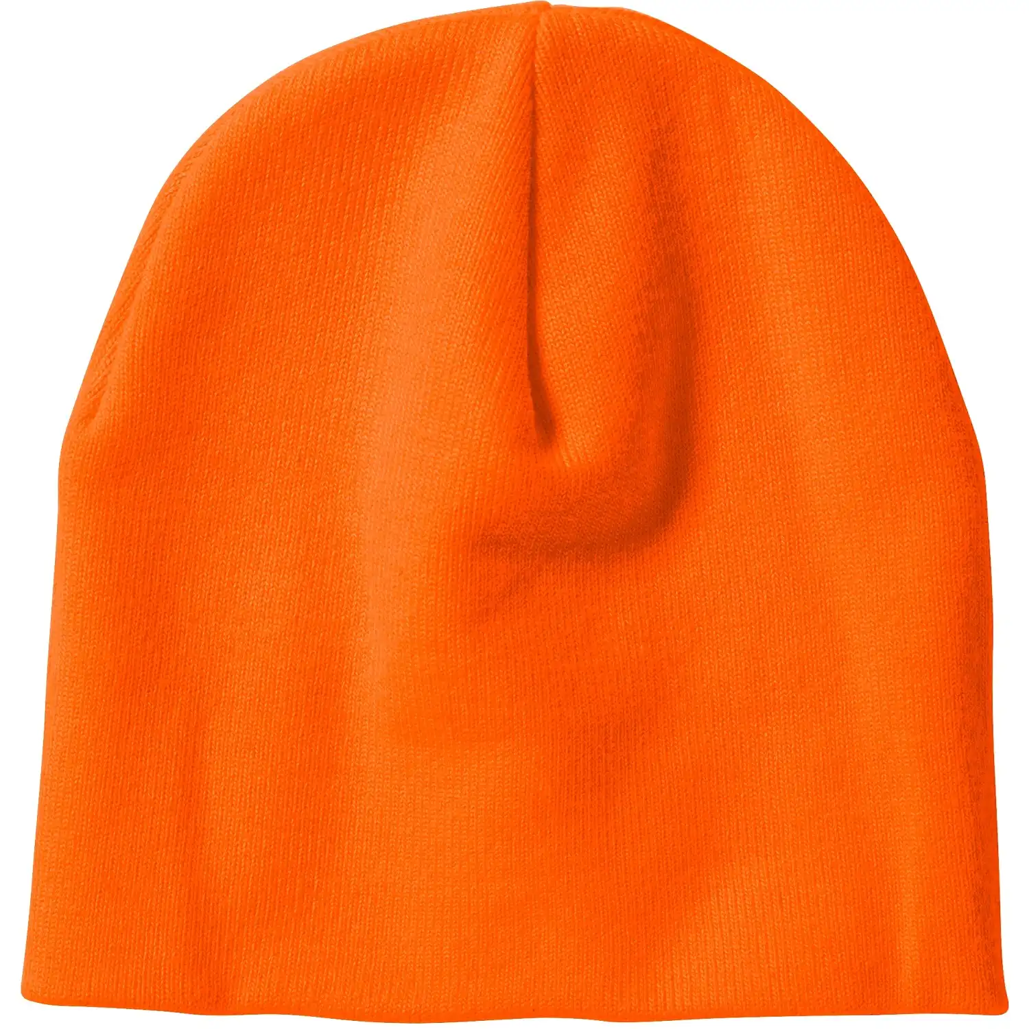 Strickmütze "9108 AM" in Orange - Bild 1