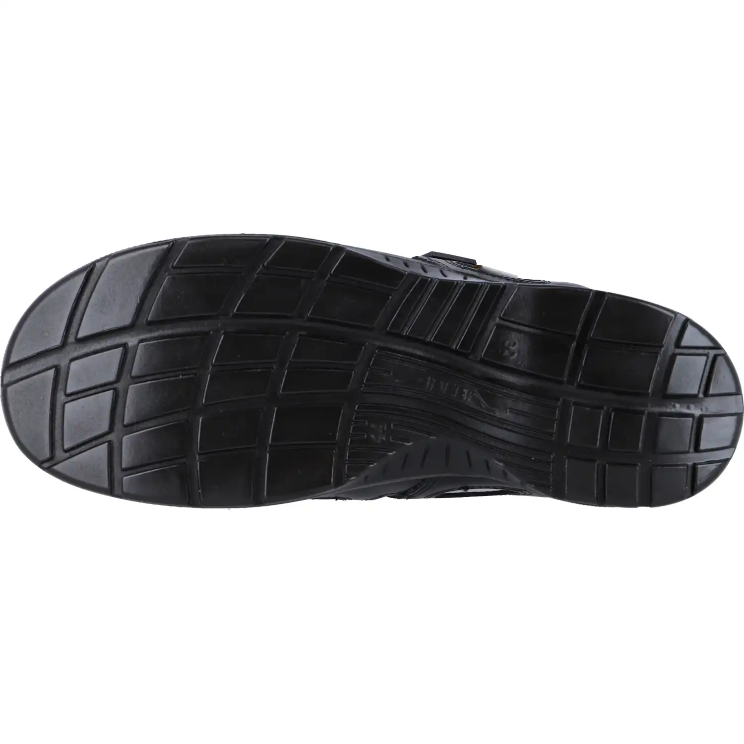 Berufssandalen O1 "7131136" ESD X-Light schwarz in 36 - Thumbnail 3