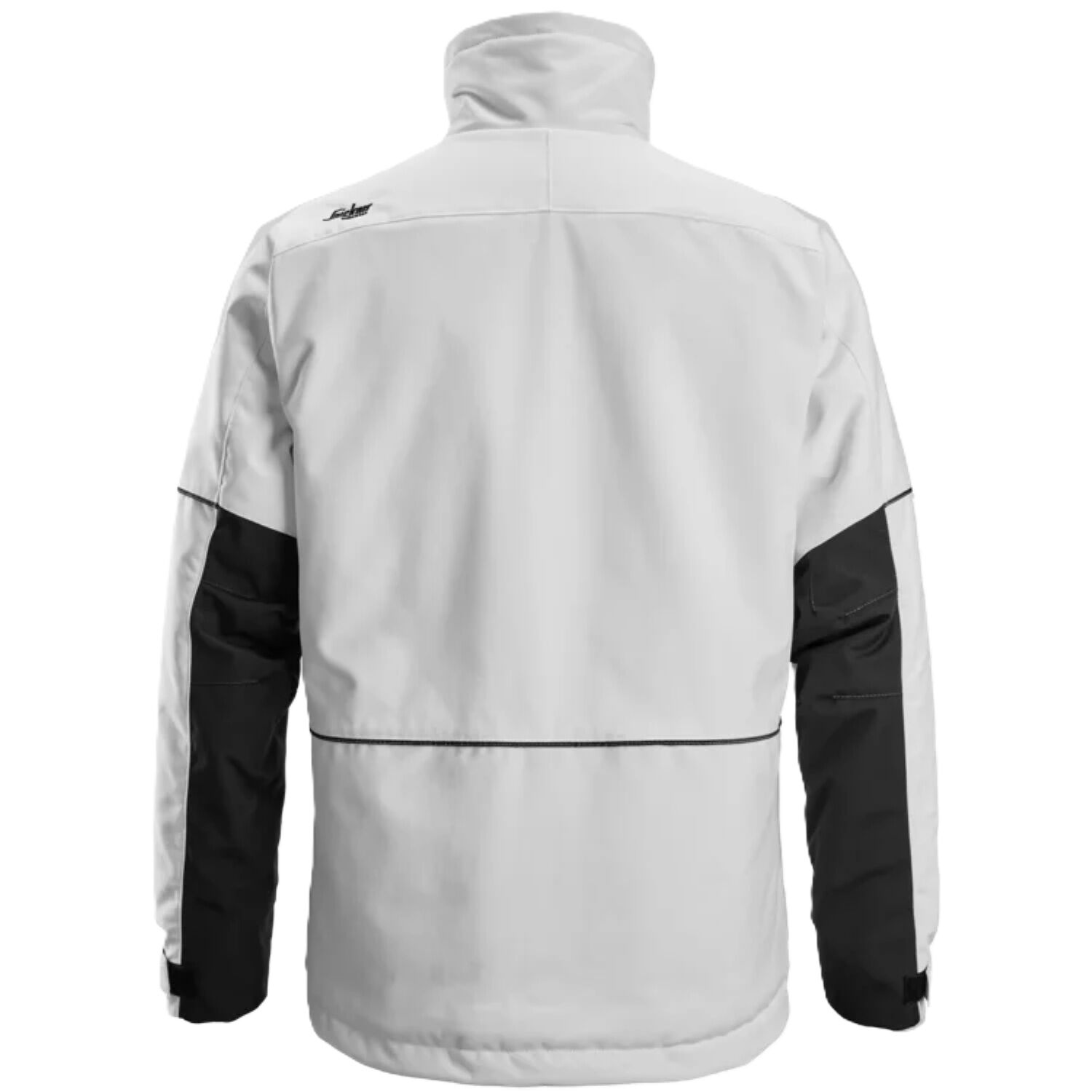 Herren Winterjacke "1158" in weiß/schwarz, L - Thumbnail 2