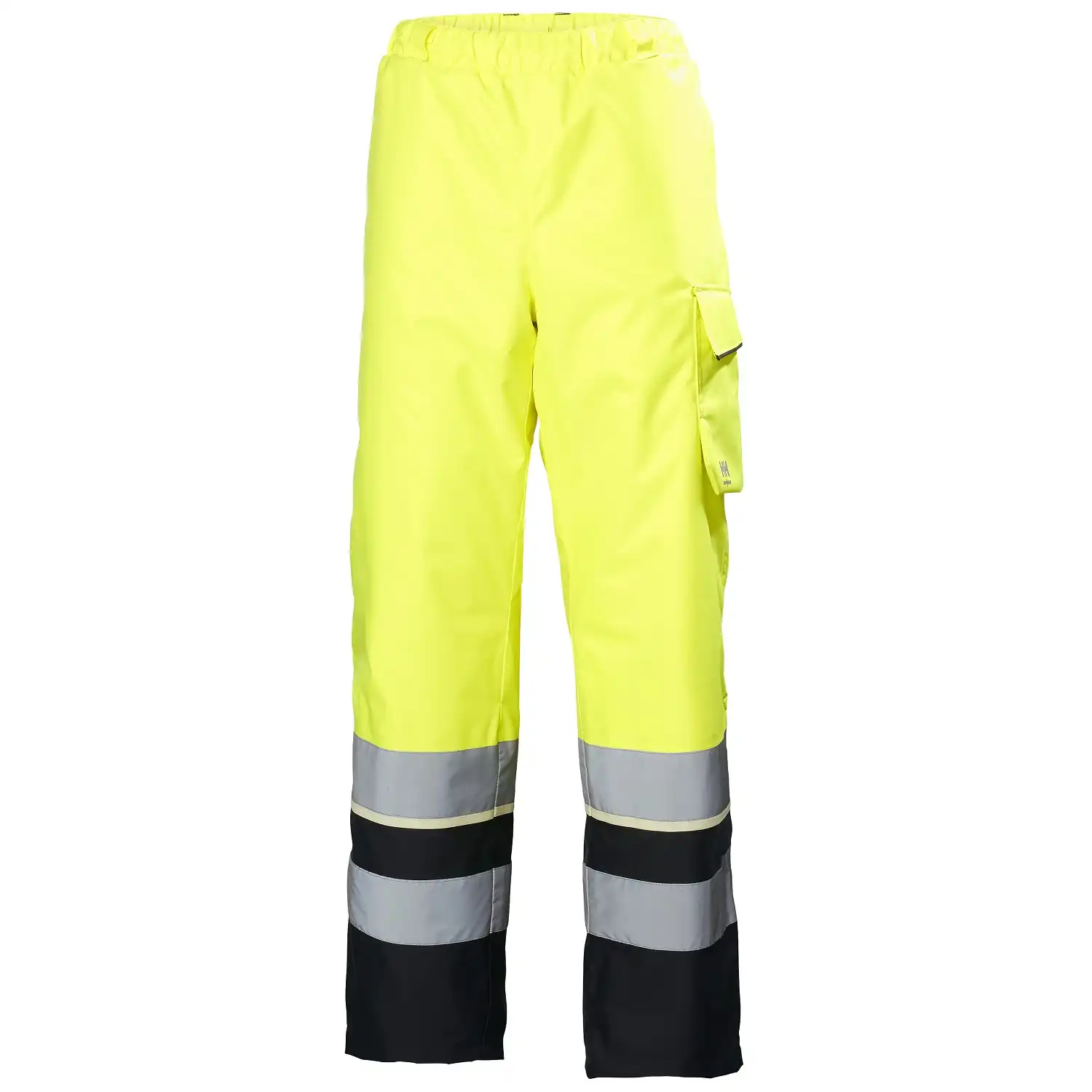 Warnschutz Winterhose Kl. 2 "UC-ME" Nachtleuchtend in gelb/schwarz, XS - Thumbnail 1