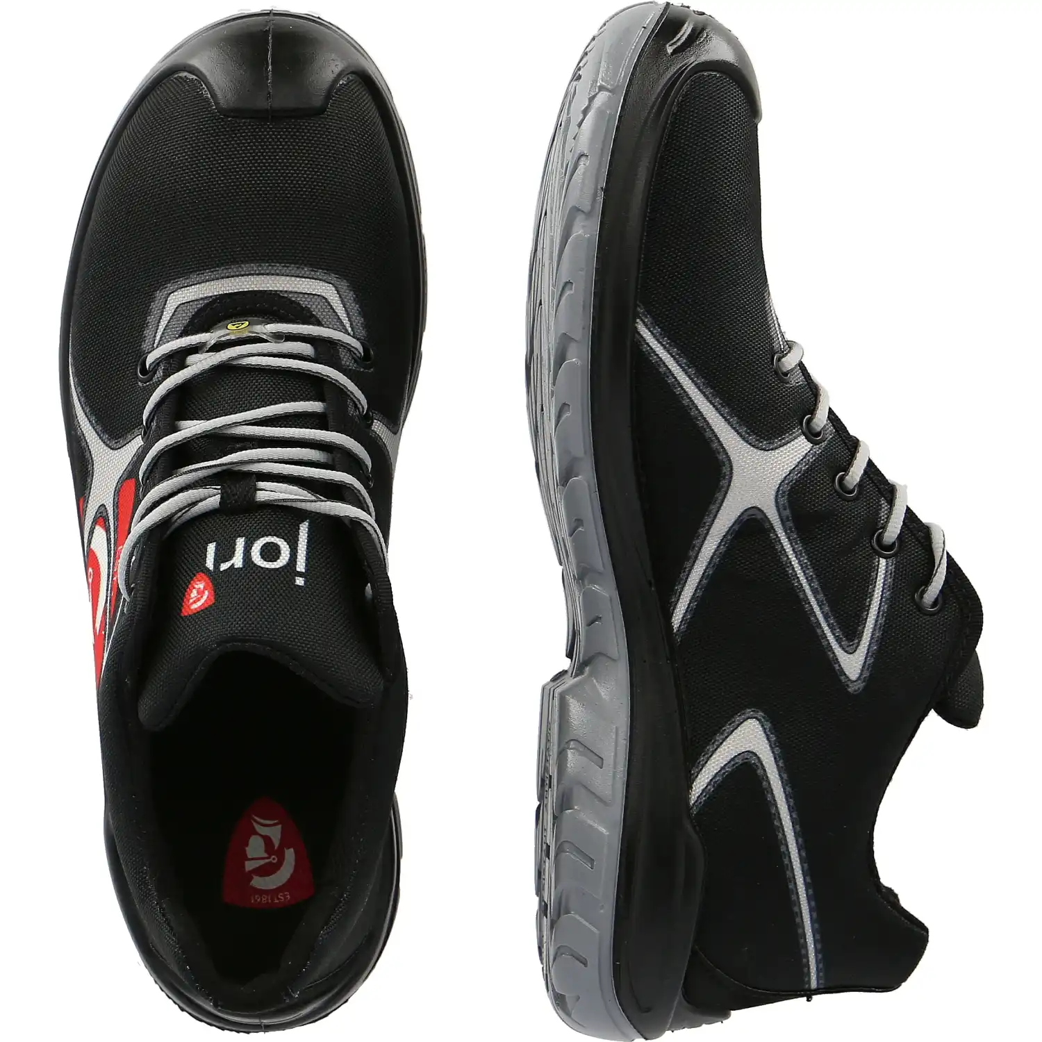 Sicherheitshalbschuhe S3 "JO_SOFT LOW ESD"  in 45 - Thumbnail 2