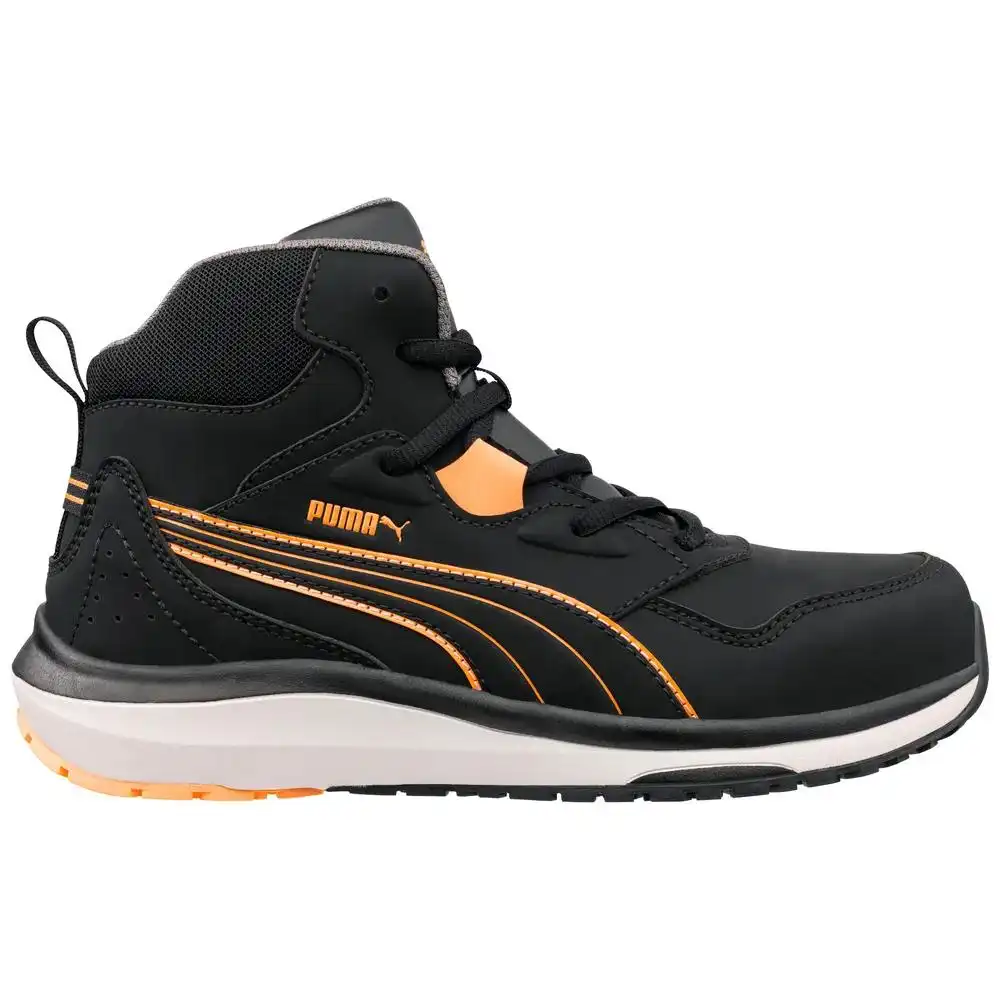 Damen Sicherheitsschuhe S3S "STEPPER BLK/PEACH" MID in 37 - Thumbnail 1