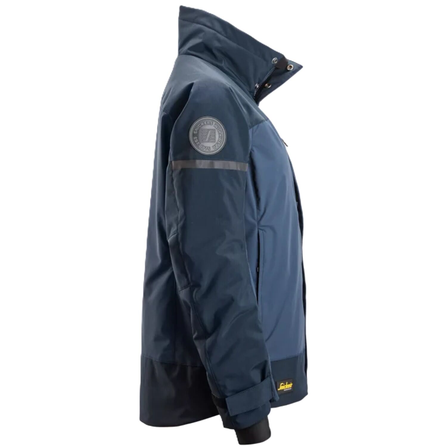 Damen Winterjacke "1117" in navy, L - Thumbnail 2