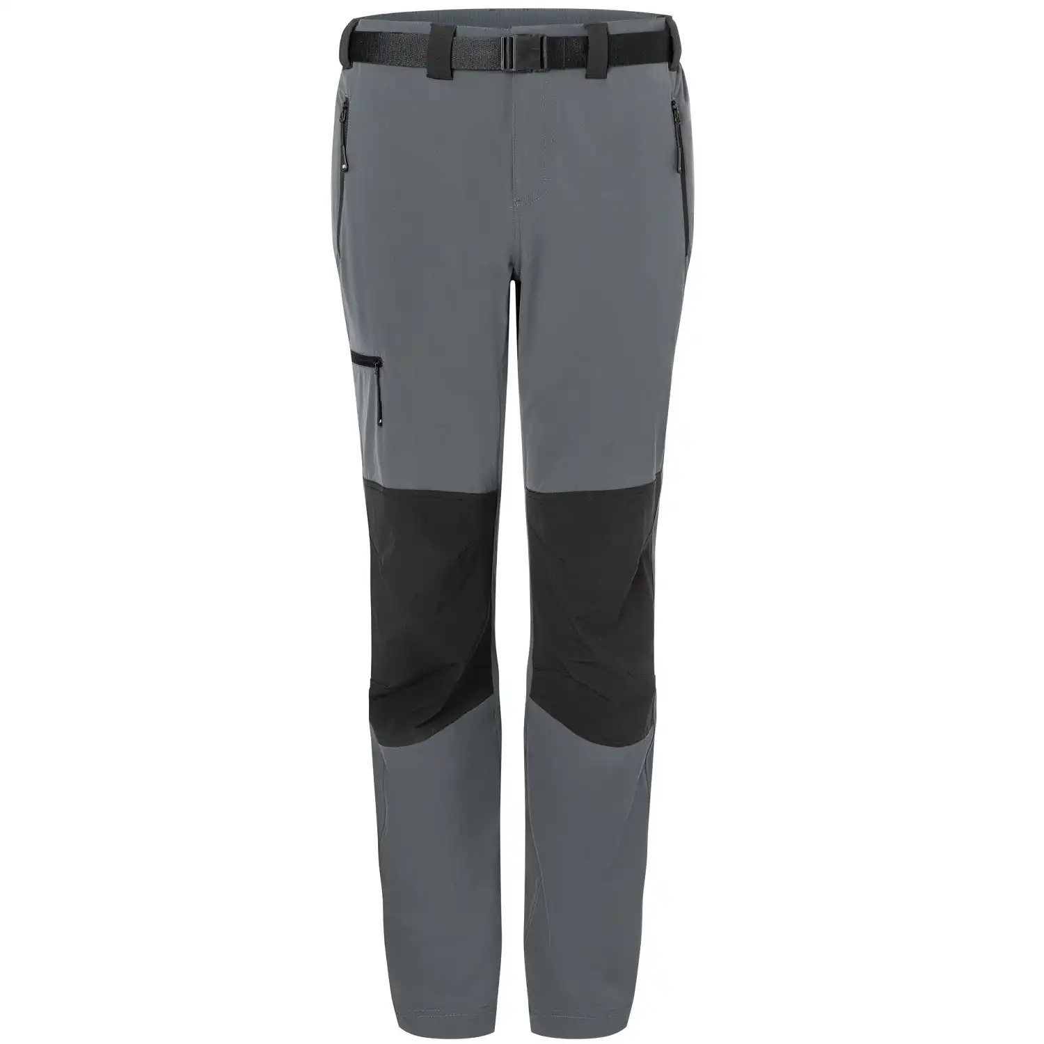 Trekking Hose "JN1206" in carbon/black, 3XL - Thumbnail 1