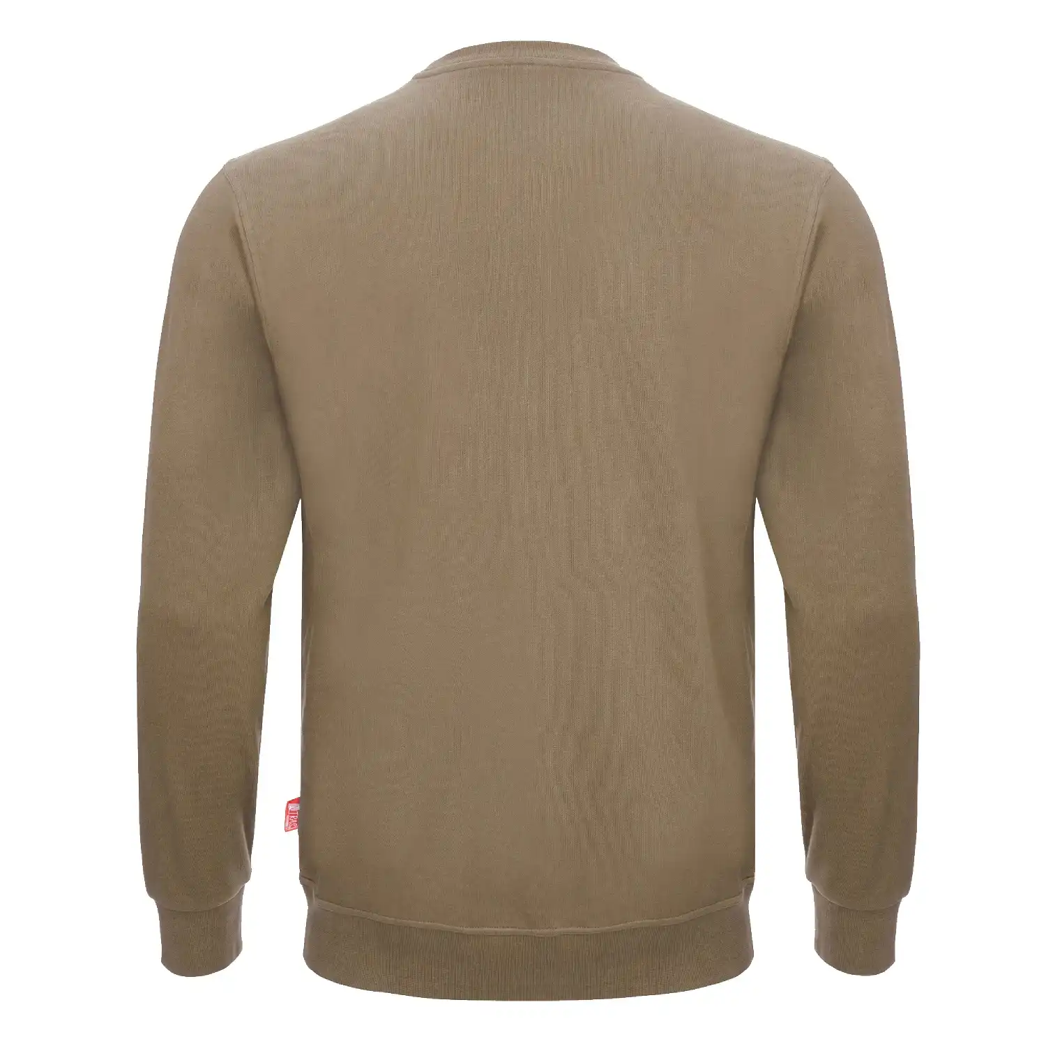 Sweatshirt "MOTION TEX LIGHT" in khaki, L - Thumbnail 2