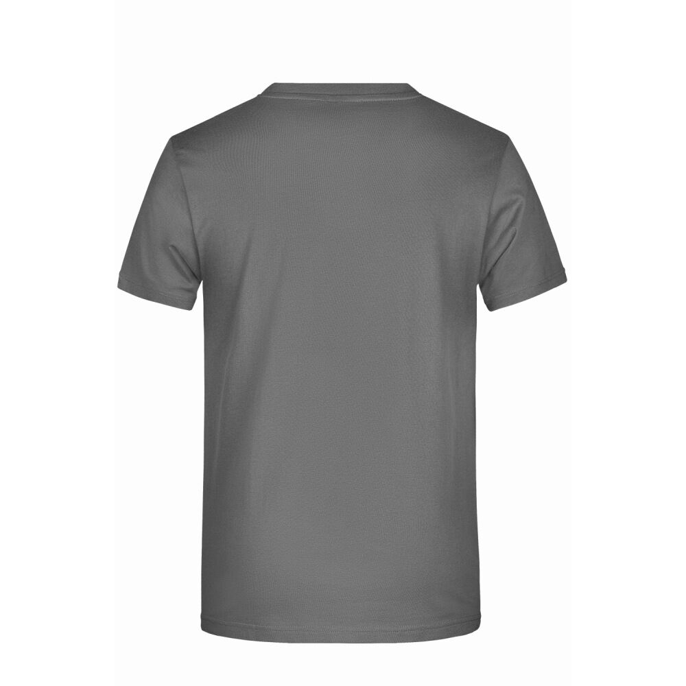 Herren Basic-T Man 150 in dark-grey, XXL - Thumbnail 2