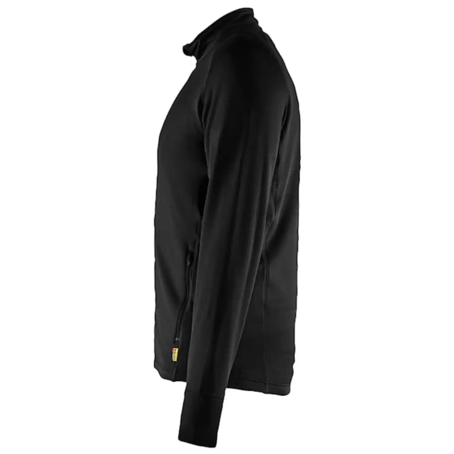 Fleecejacke "STRIKER" in schwarz, 3XL - Thumbnail 2