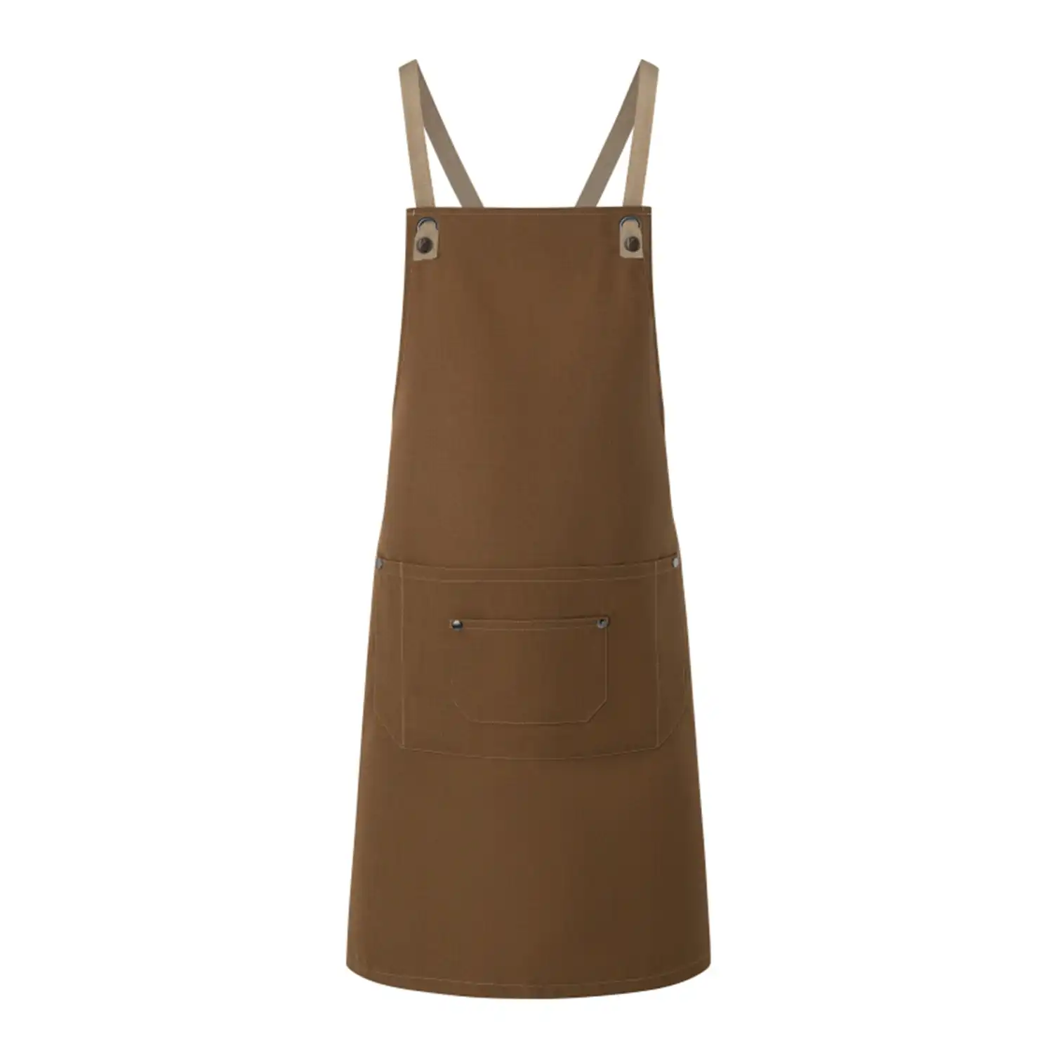 Latzschürzen Urban-Nature "LS 39" in zimt - Thumbnail 1