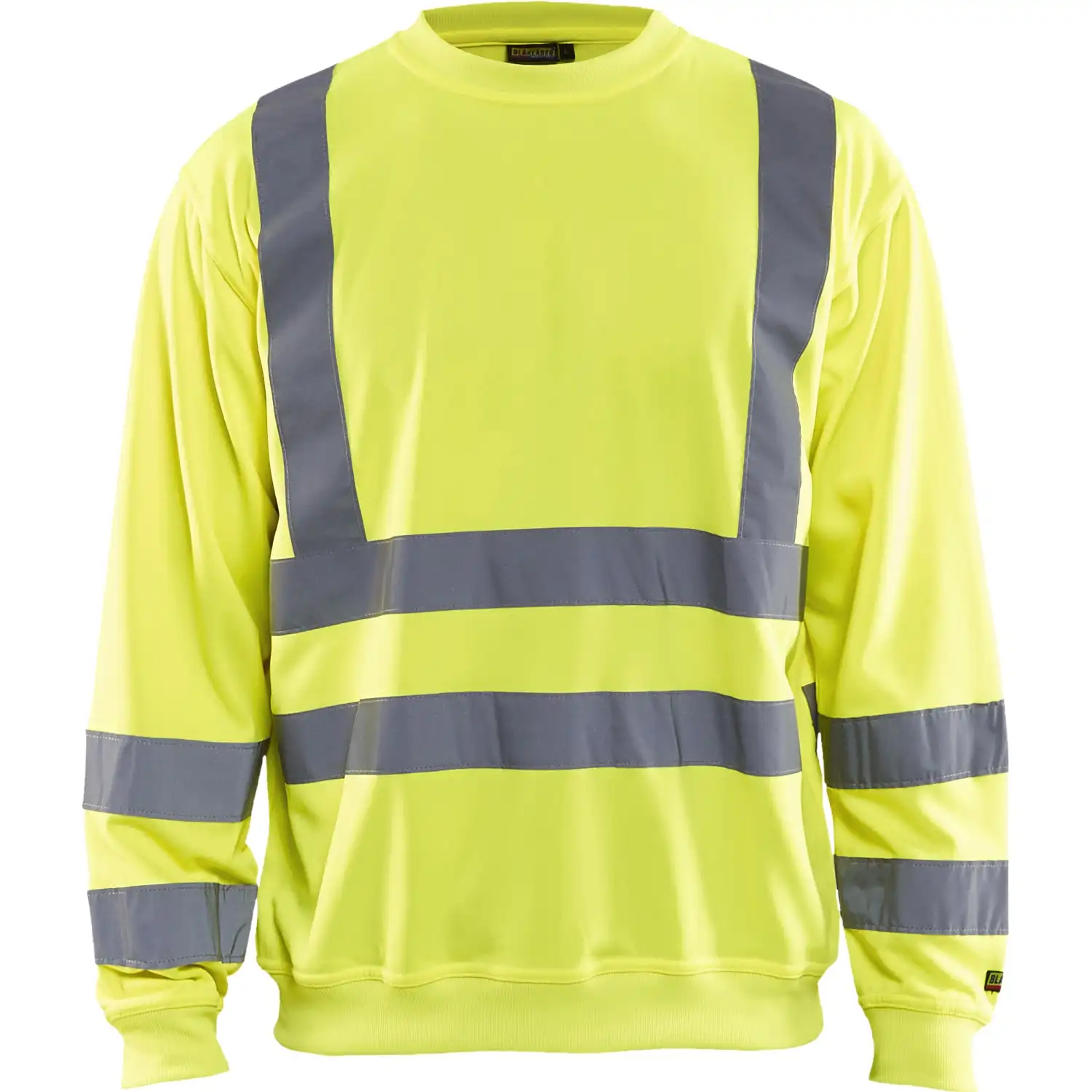 Warnschutz Pullover "3341" in gelb, 3XL - Thumbnail 1