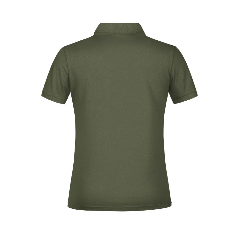 Damen Basic Polo Lady in olive, M - Thumbnail 2