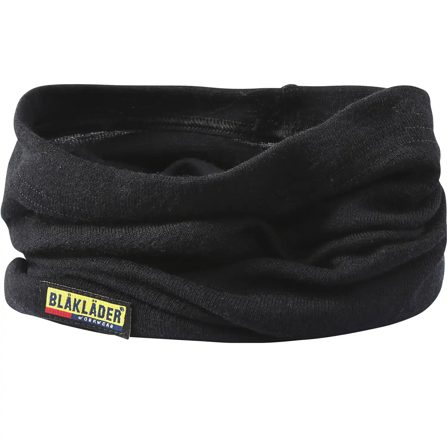 Merino-Schlaufhschal "2034" schwarz - Bild 1