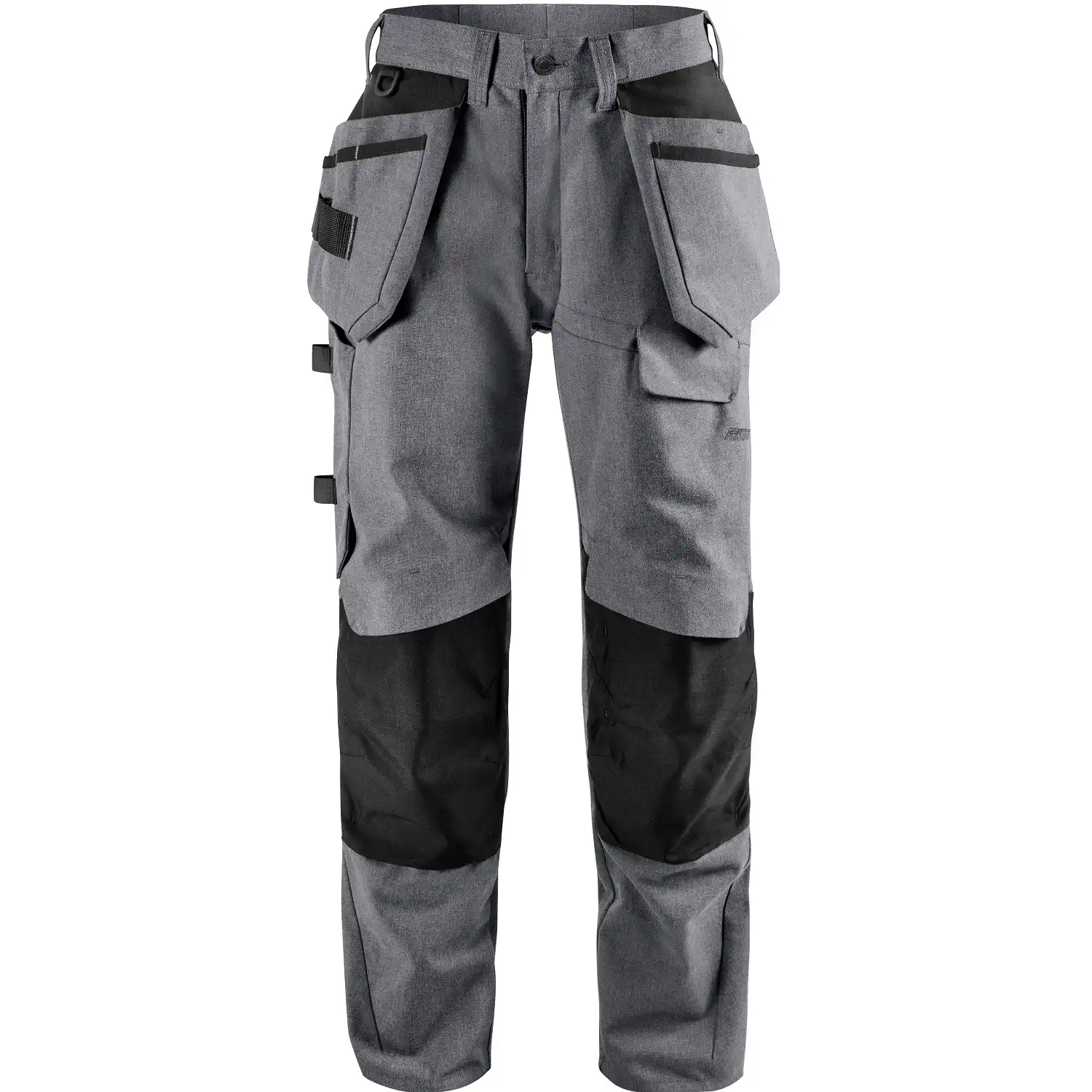 Handwerkerhose "2538 GRN" Green grau in C52 - Thumbnail 1