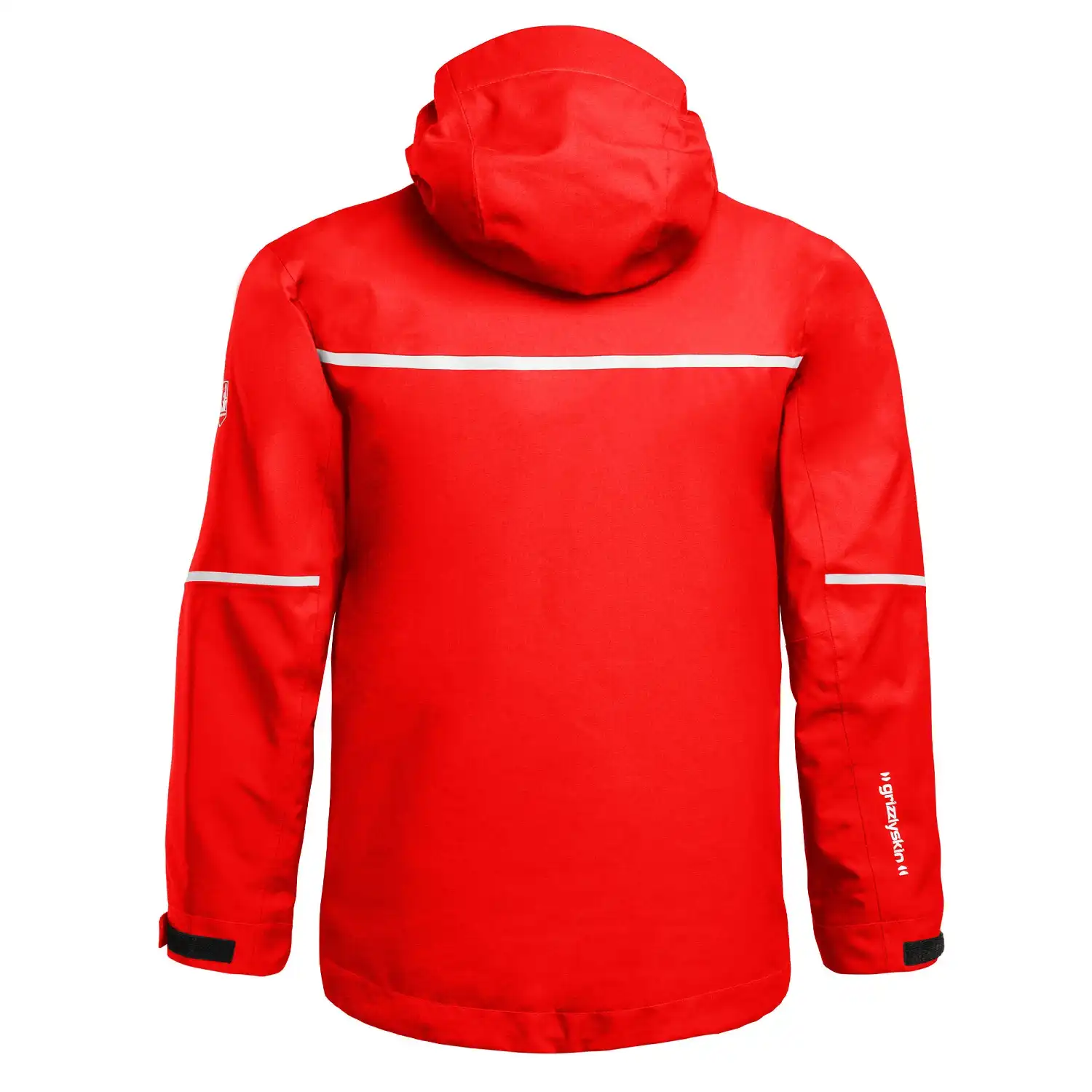 Hardshell Winterjacke "RESIST" in S, Rot - Thumbnail 2