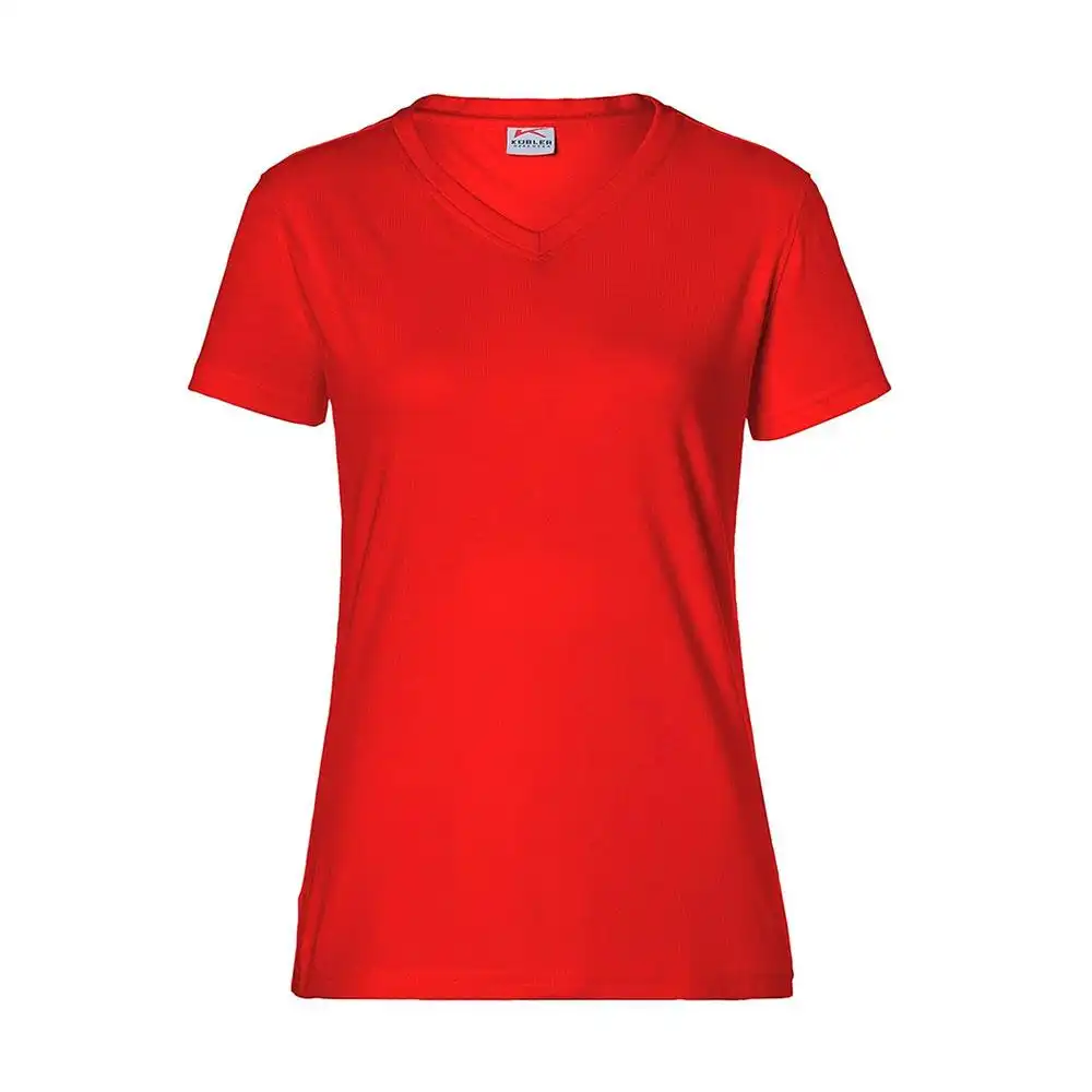 Damen T-Shirt 160g/m² "5024" in mittelrot, 3XL - Thumbnail 1