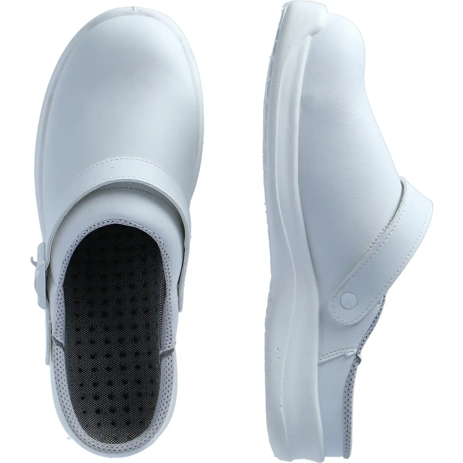 Berufspantoletten SB AE "PANTOLETTE", weiß in 46 - Thumbnail 2