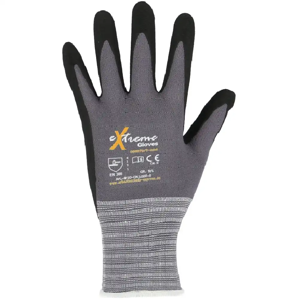 Nylon-Montagehandschuhe "comfort-one" in 9 (L) - Thumbnail 3