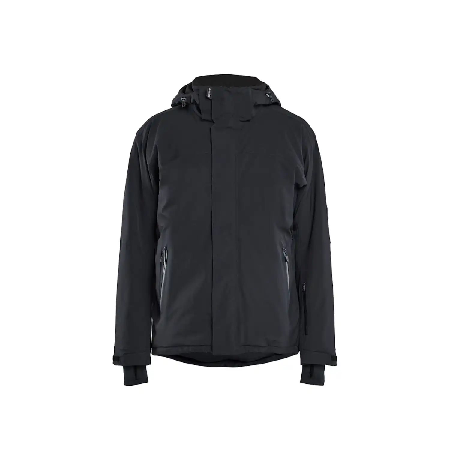 Stretch Winterjacke "STRIKER" in schwarz, 3XL - Thumbnail 1
