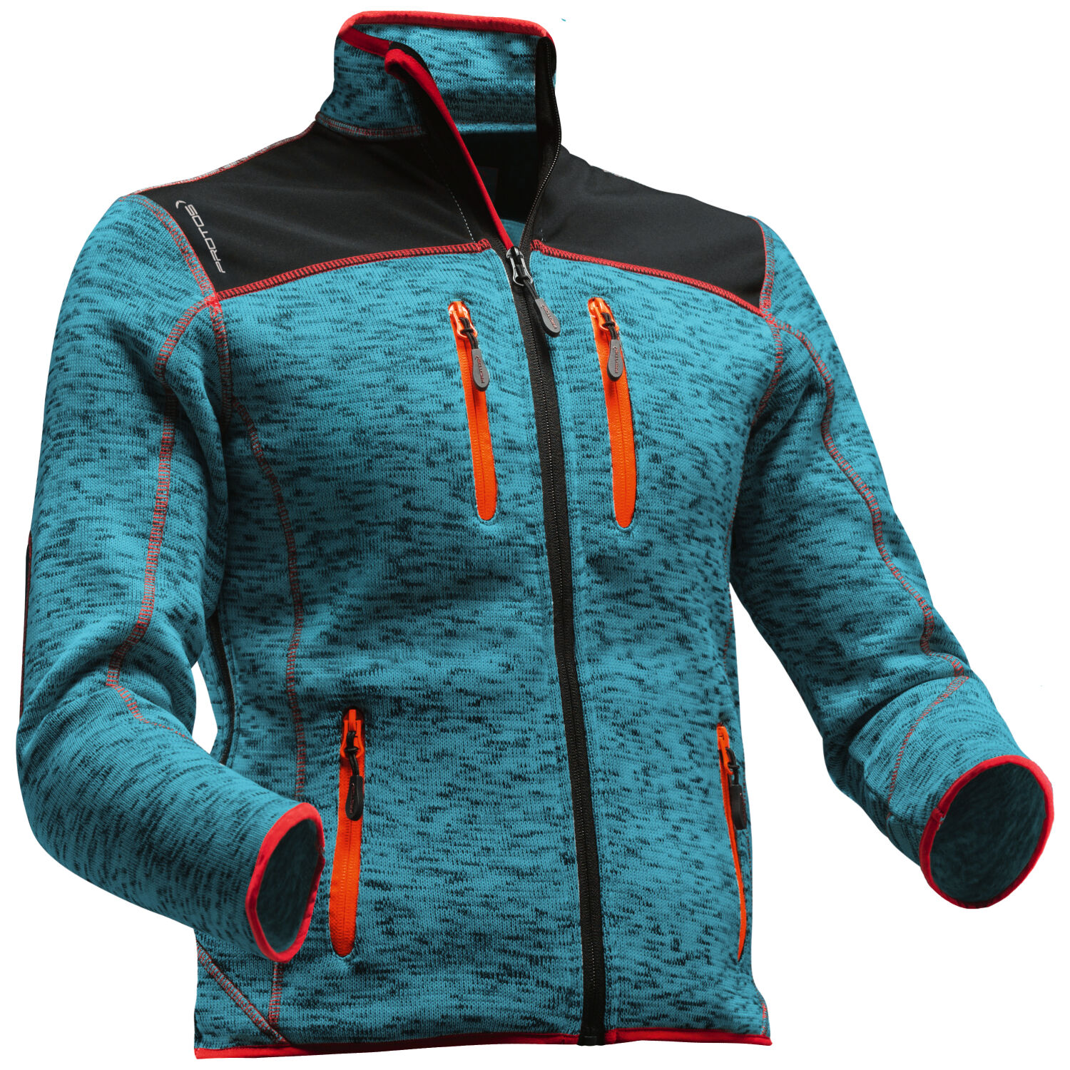 Inuit Jacke Kids "PROTOS®" in Blau, L - Thumbnail 1