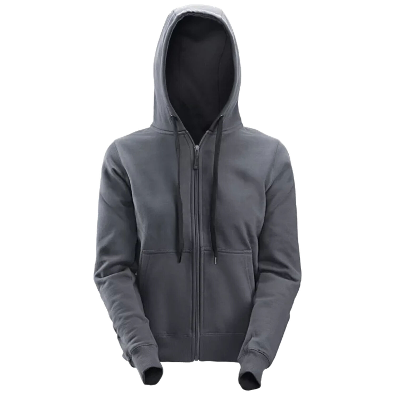 Damen Sweatjacke "2027" in stahlgrau, XS - Thumbnail 1