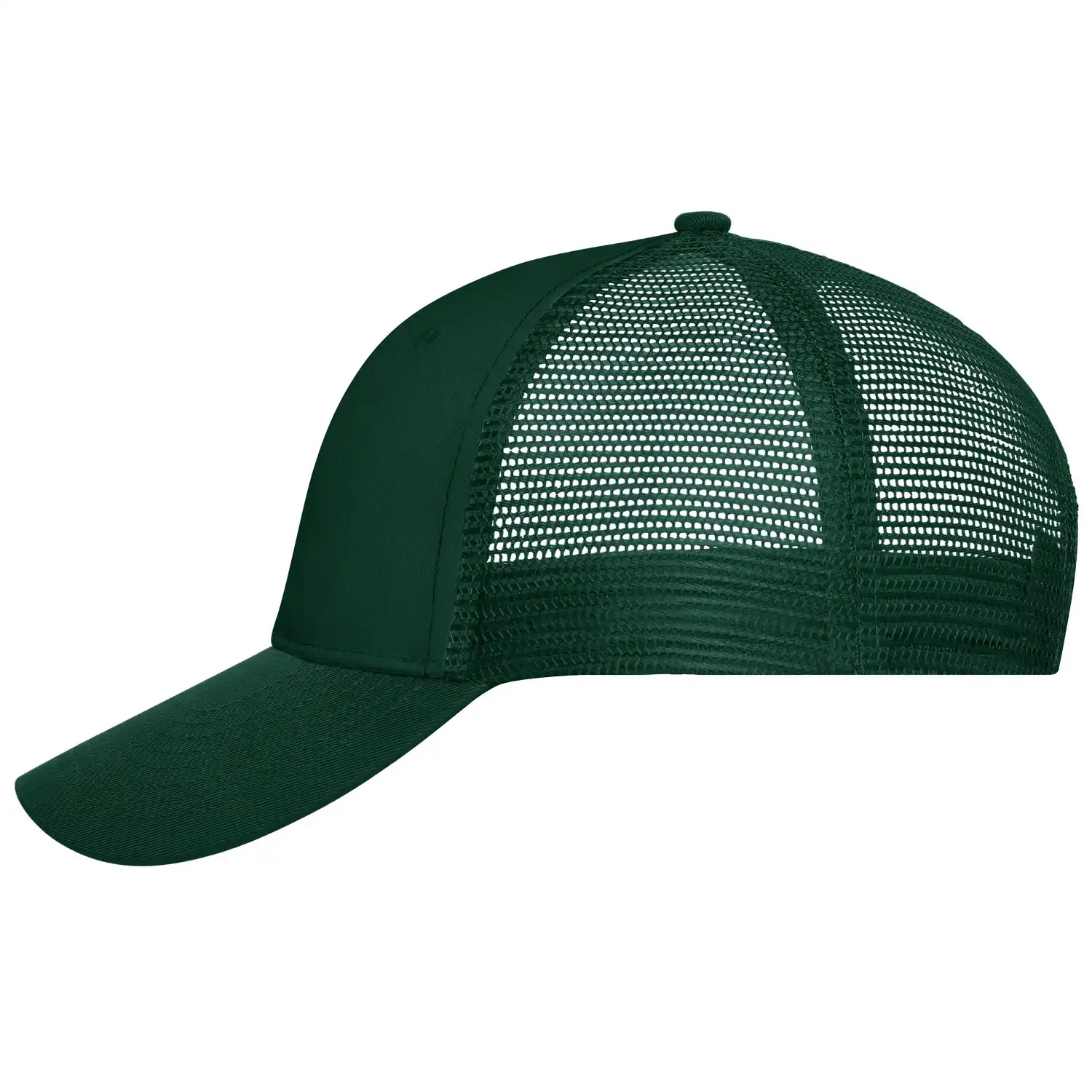 Mesh Basecap Trucker "MB6239" 6-Panel in dark-green/dark-green - Bild 1
